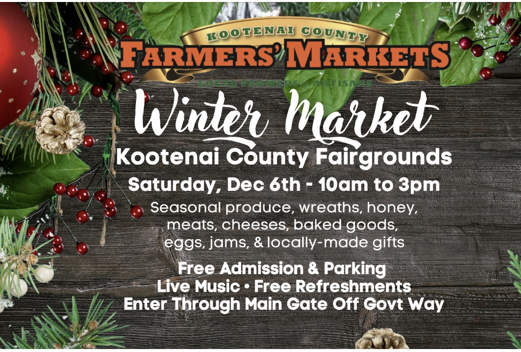 Kootenai County Farmers' Winter Market