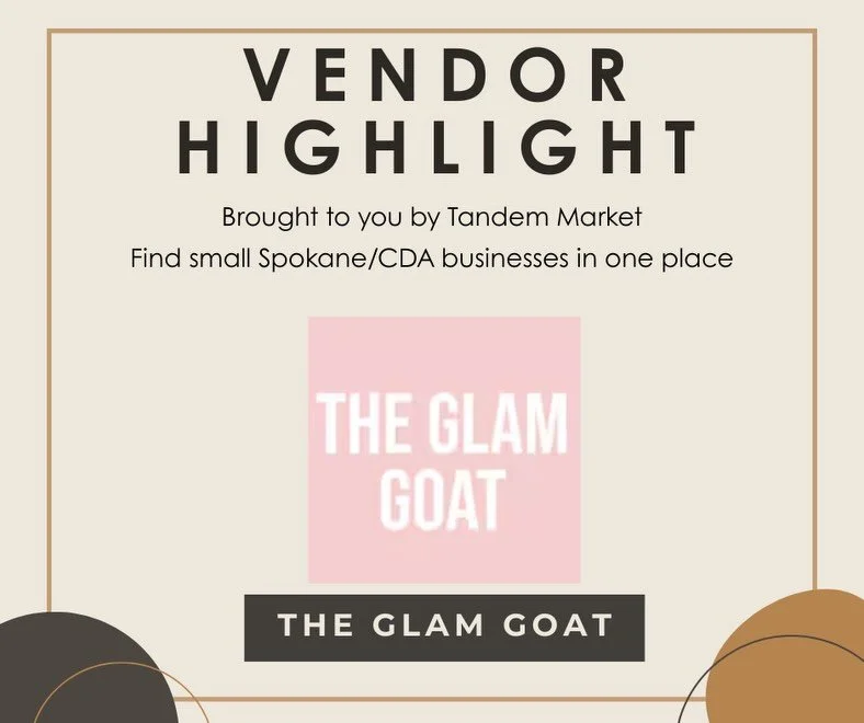 This week&rsquo;s vendor highlight: The Glam Goat ✨
Support small and snag the sweetest tutus + save 30% with code VIP30

You can find The Glam Goat on Instagram @theglamgoatspokane ￼and on their website at theglamgoat.com!