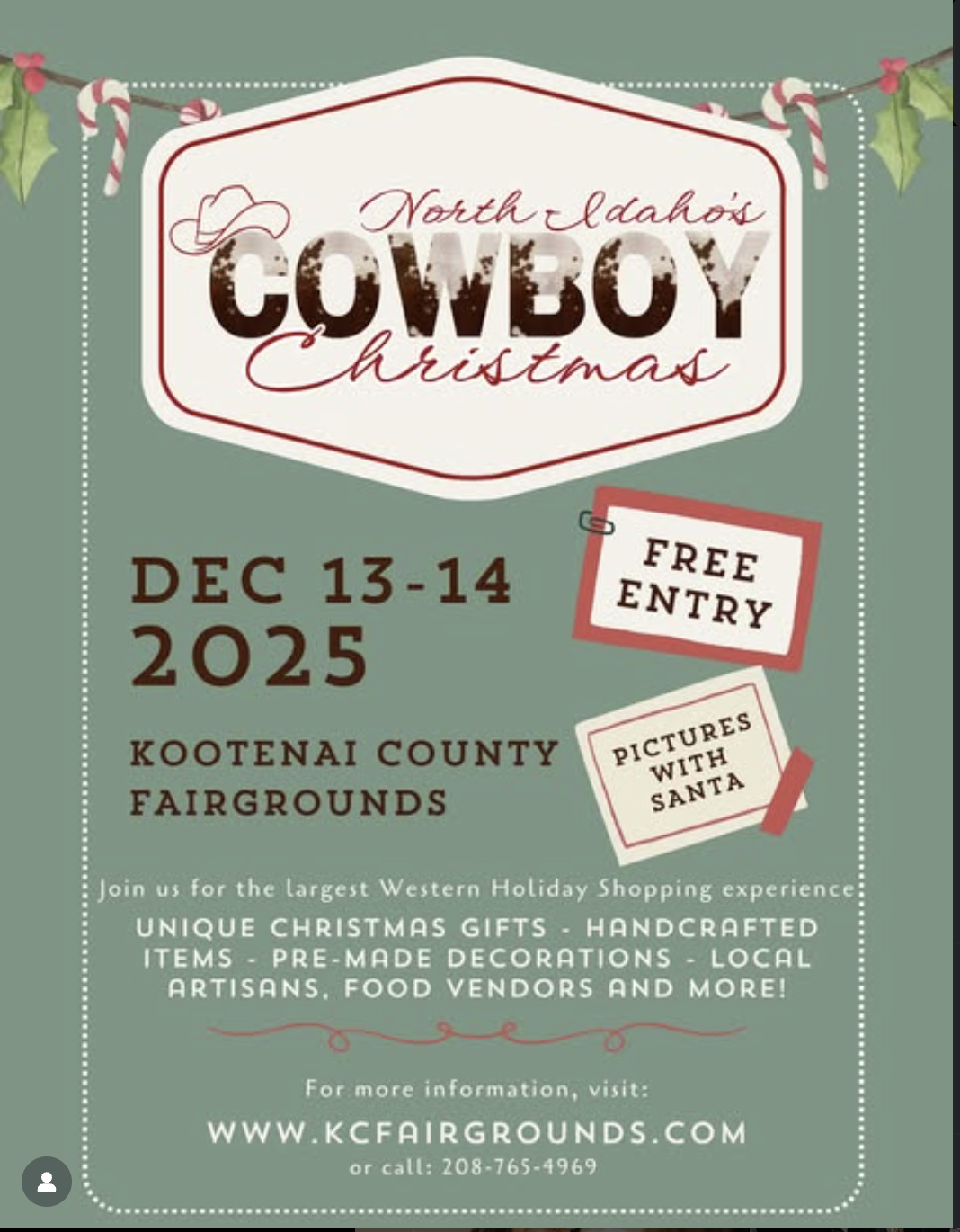 Cowboy Christmas (Day 2)