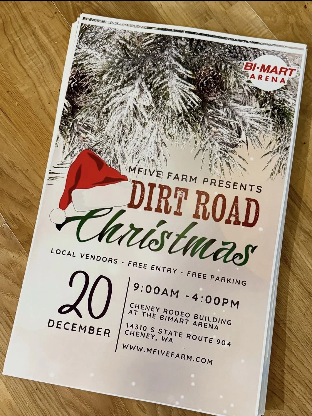 Dirt Road Christmas