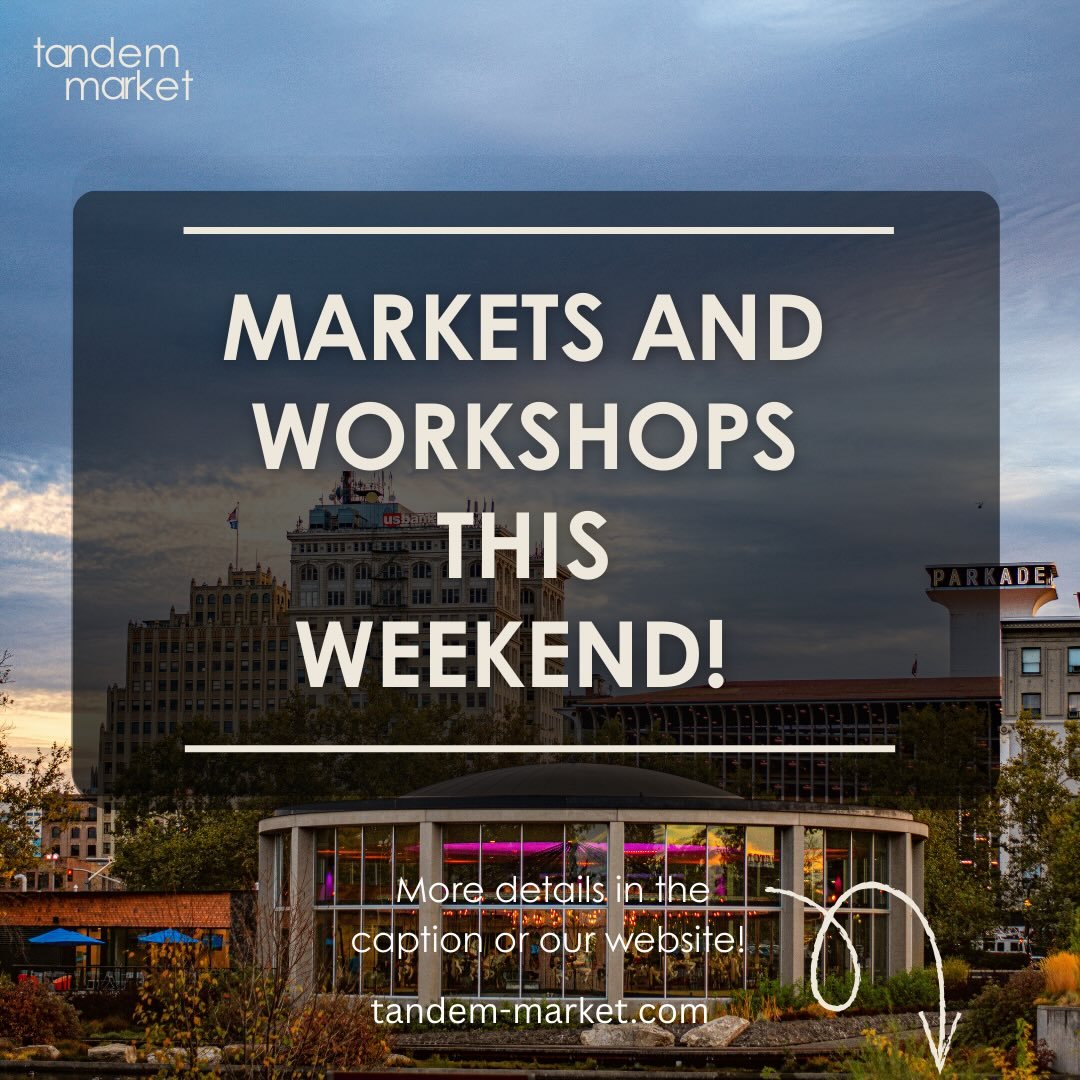 If you want holiday markets, local pop ups, or fun things to do with the family, this weekend is packed. Save this so you can plan your stops!

Thursday Dec 11
&bull; Kendall Yards Christmas Market (Day 1)
&bull; Winter Glow Up by Goldie Locked (Day 