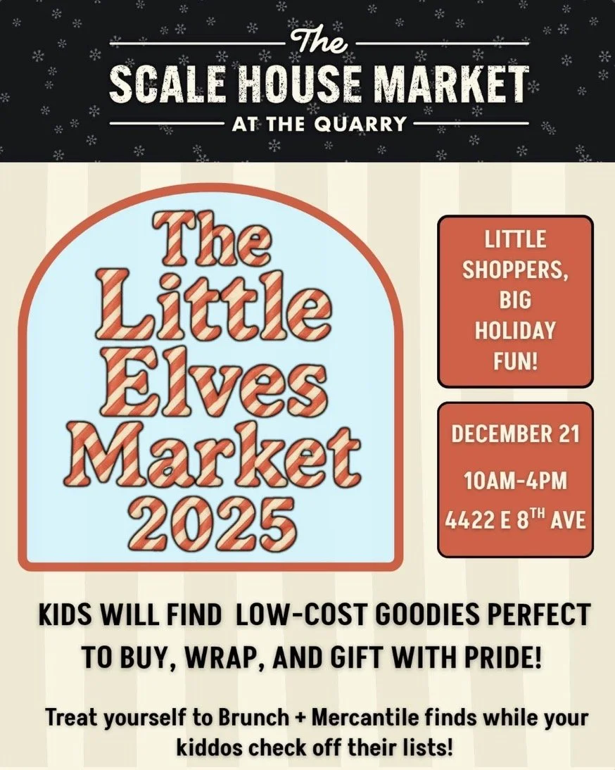 Little Elves Market at the Quarry