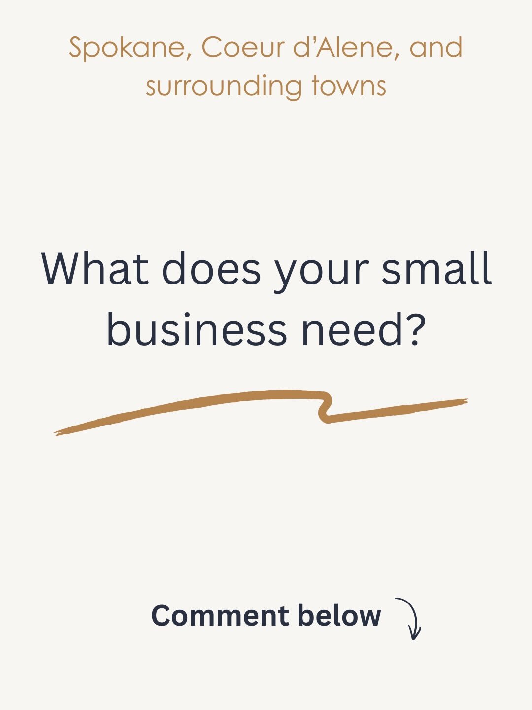 It&rsquo;s 2026 and I have so many ideas for the direction of Tandem Market, but I don&rsquo;t know where to focus and what everyone needs. 

Every small business has different needs and wants and I want to know what they are! 

Tell me where you nee