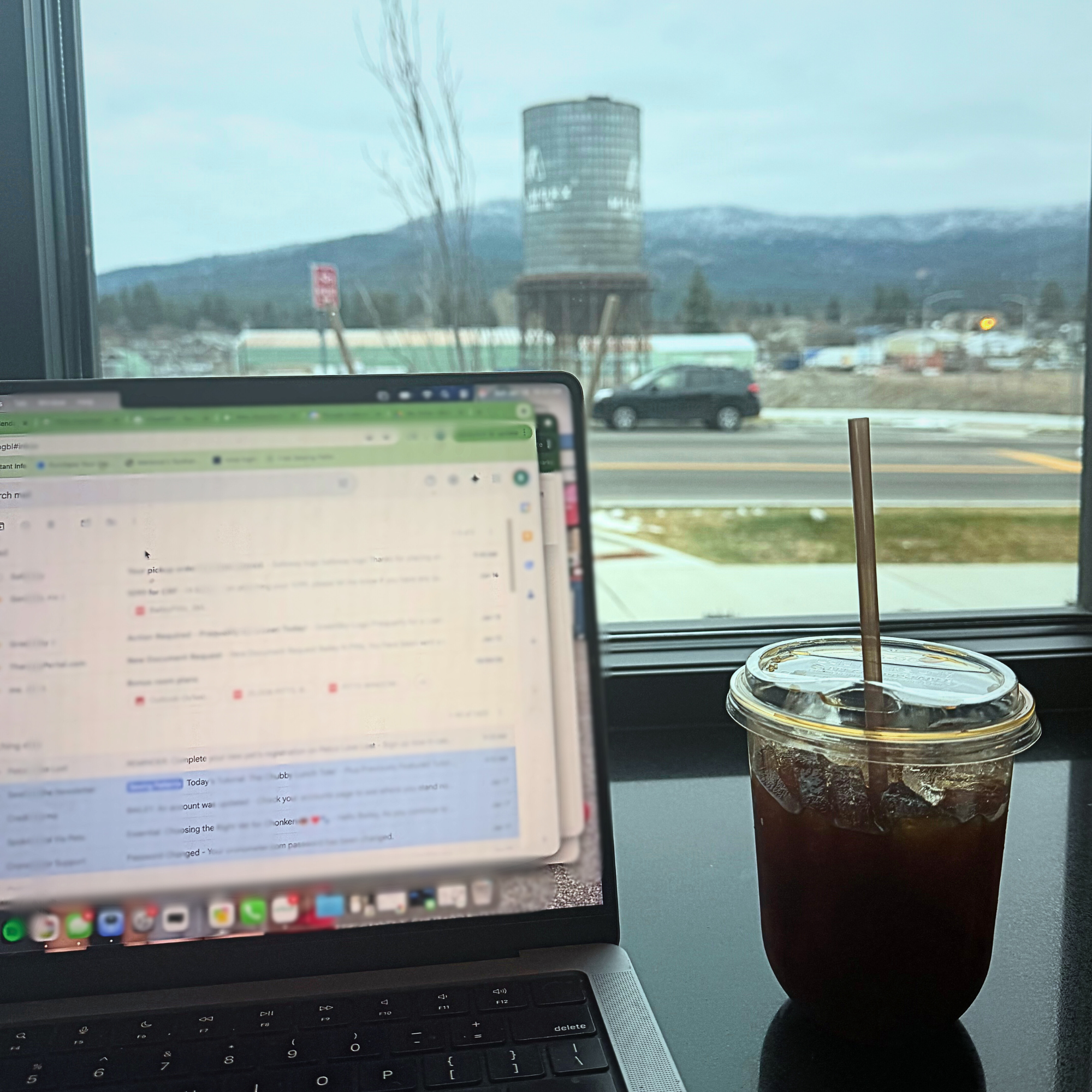 January sucks for small businesses. 