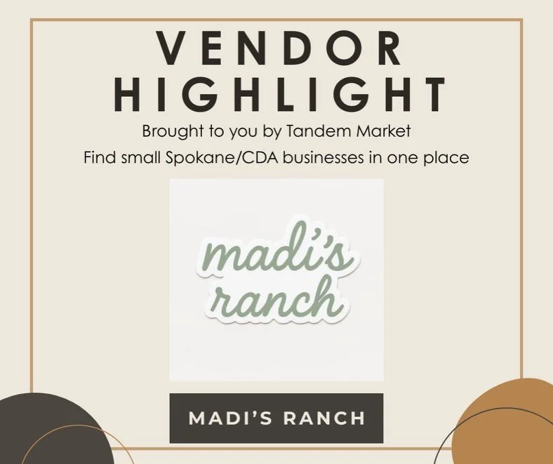 This week&rsquo;s vendor spotlight: Madi&rsquo;s Ranch 👏

If you haven&rsquo;t tried her ranch seasoning yet, you&rsquo;re missing out. Made with great ingredients and packed with homemade flavor, Madi&rsquo;s ranch is a local favorite for a reason!