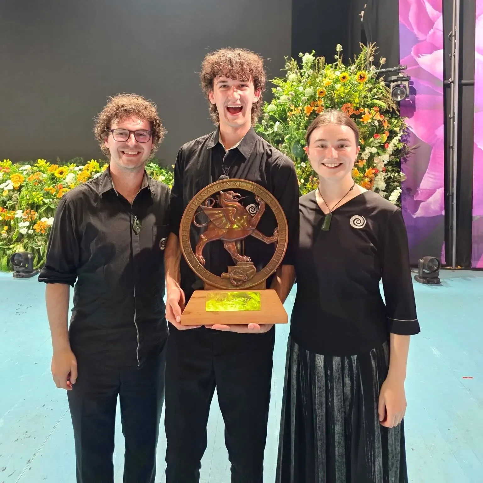 From Orpheus to the world: Philip, Charle and Ruby triumph