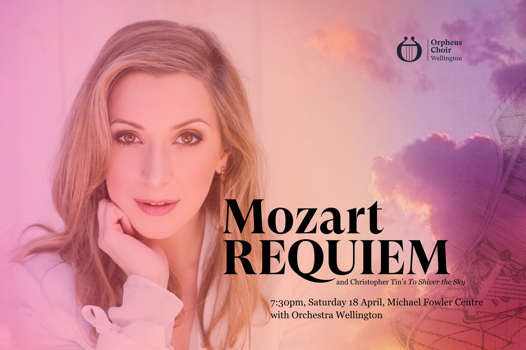 Mozart Requiem &amp; Christopher Tin’s To Shiver the Sky