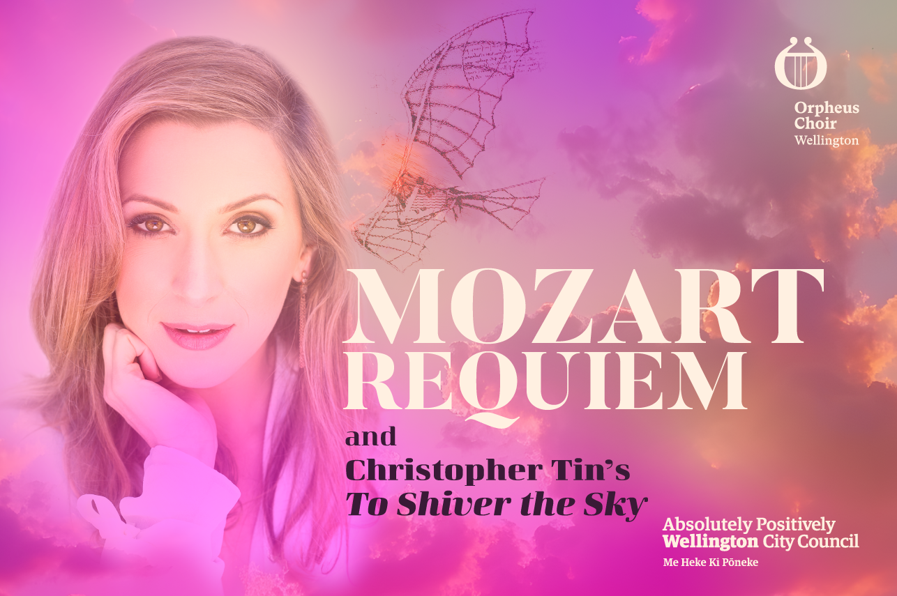 Mozart Requiem &amp; Christopher Tin’s To Shiver the Sky