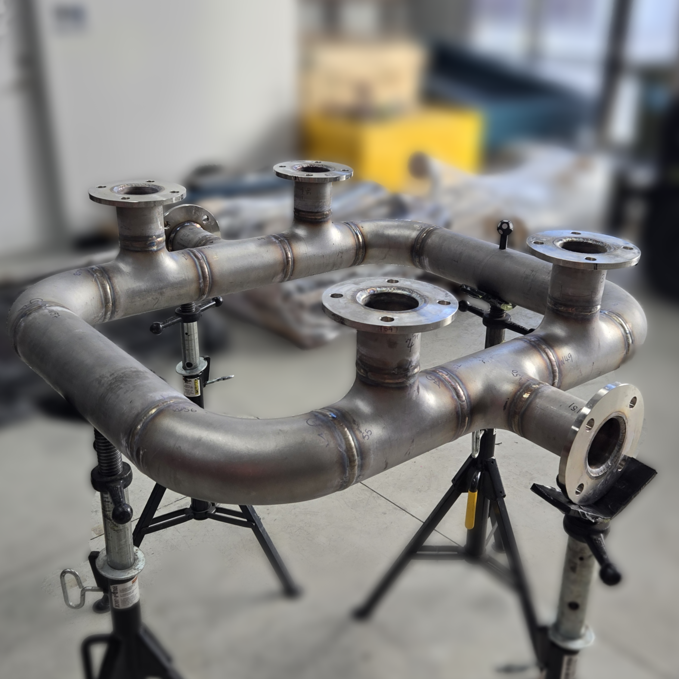 Fabricated Piping Inspection