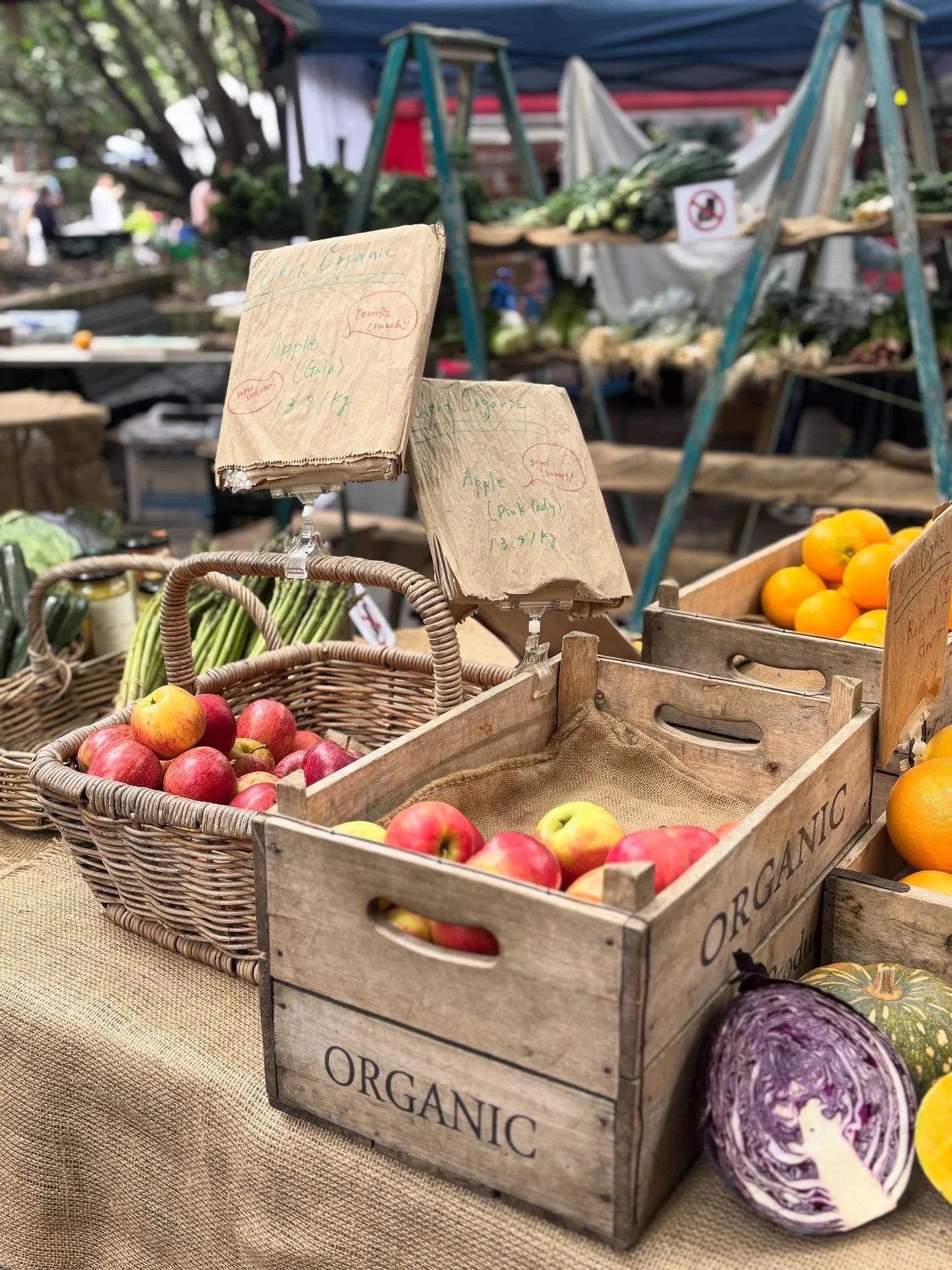 Organic vs Non-Organic Produce 🌱

The main difference comes down to how the food is grown.

👩🏽&zwj;🌾 Organic produce is grown without synthetic pesticides and artificial fertilisers. Over time, frequent exposure to these chemicals may have negati