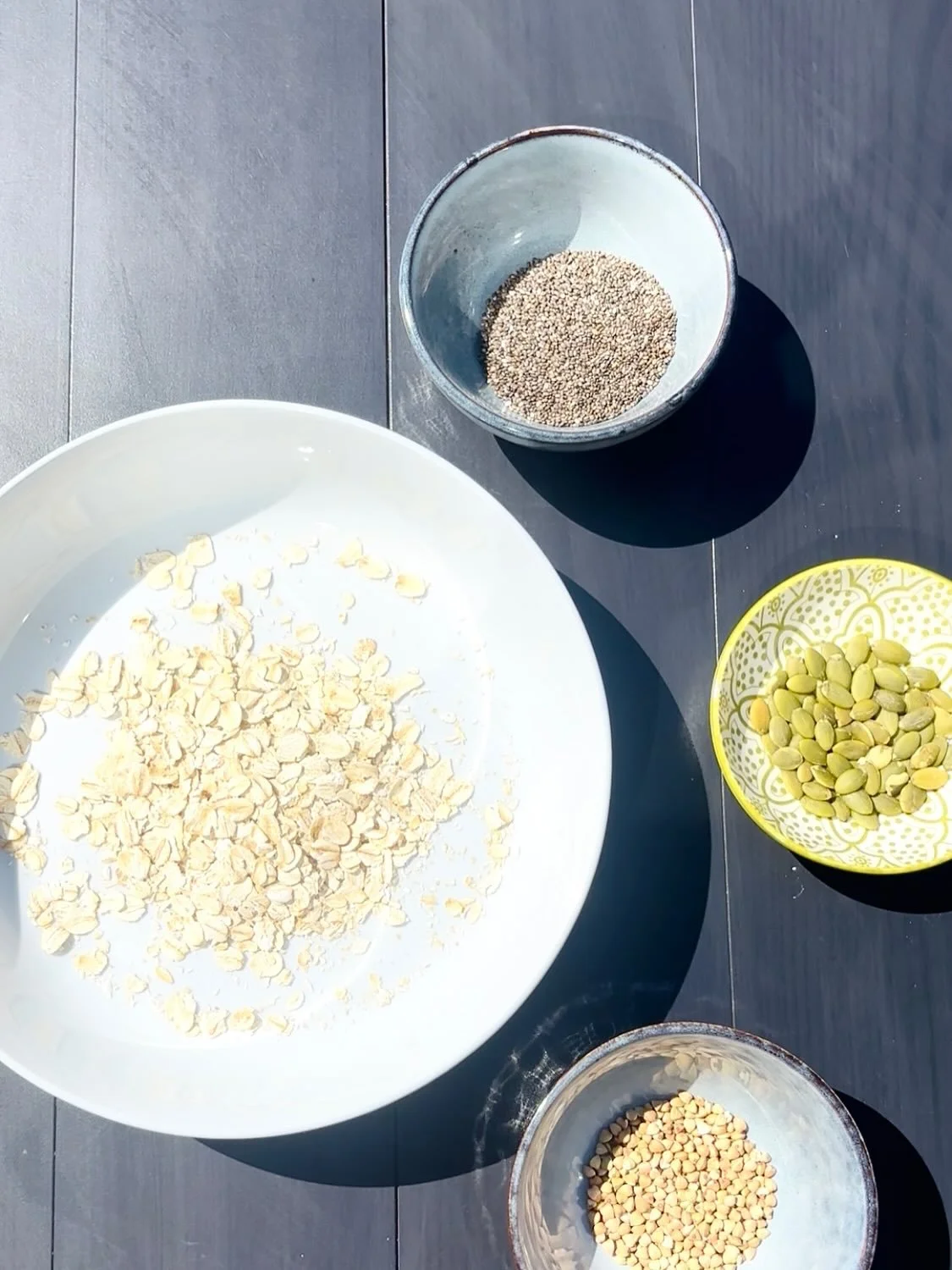 Diversity in Your Diet ✅

Most people compare meals by calories.  But if you compare them by nutrient impact, the whole story changes. 

This meal has about 60 more calories and 5g more fat than your standard serving of rolled oats with the exact sam