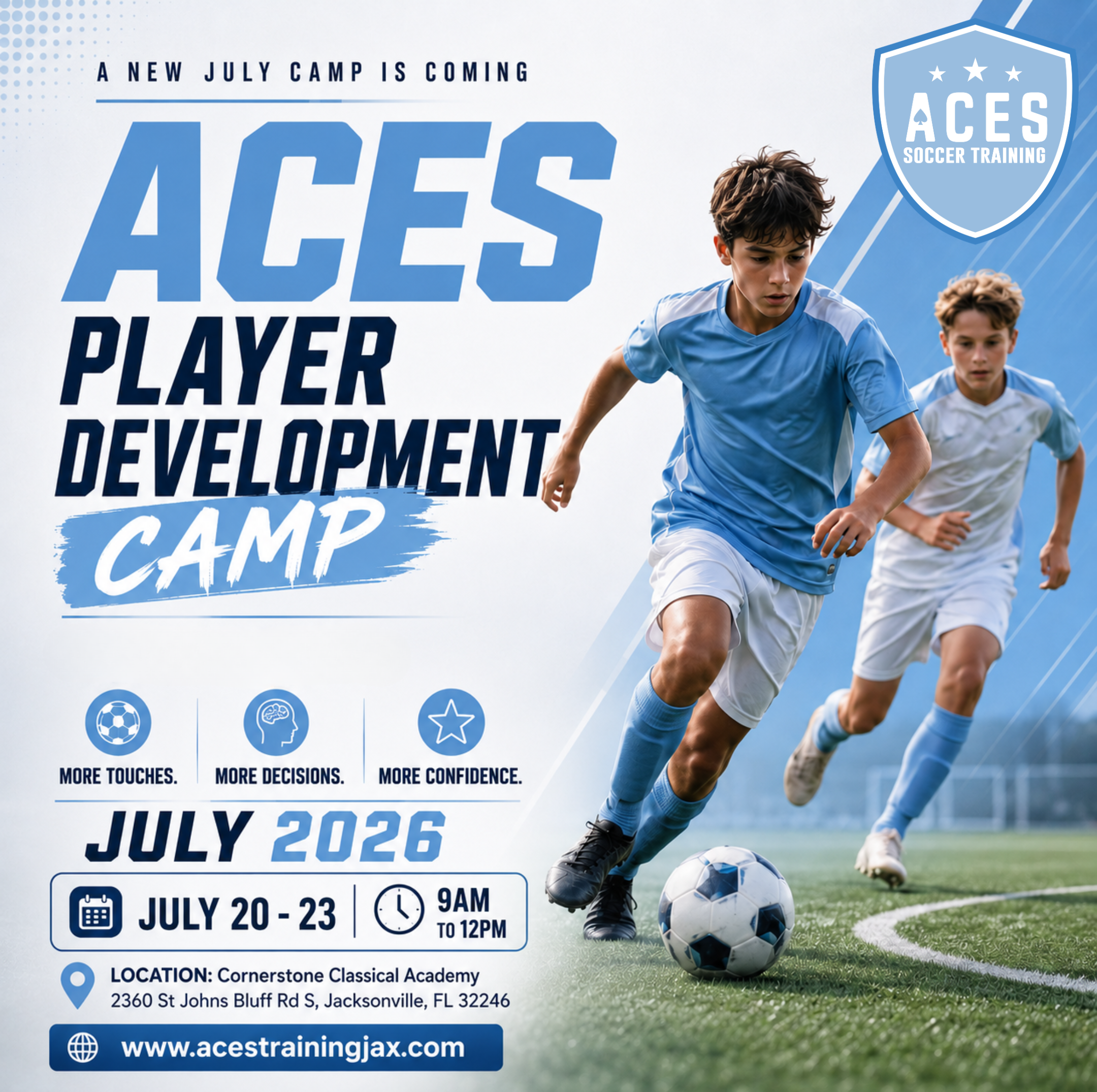 ACES Player Development Camp (July 20-July 23)