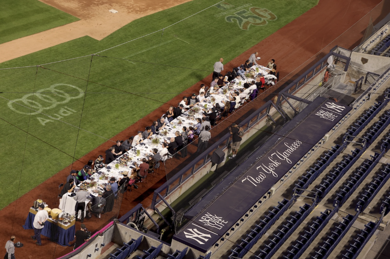 KAWS | Yankee Stadium