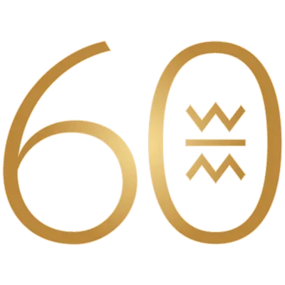 The Motown Museum 60th Anniversary logo