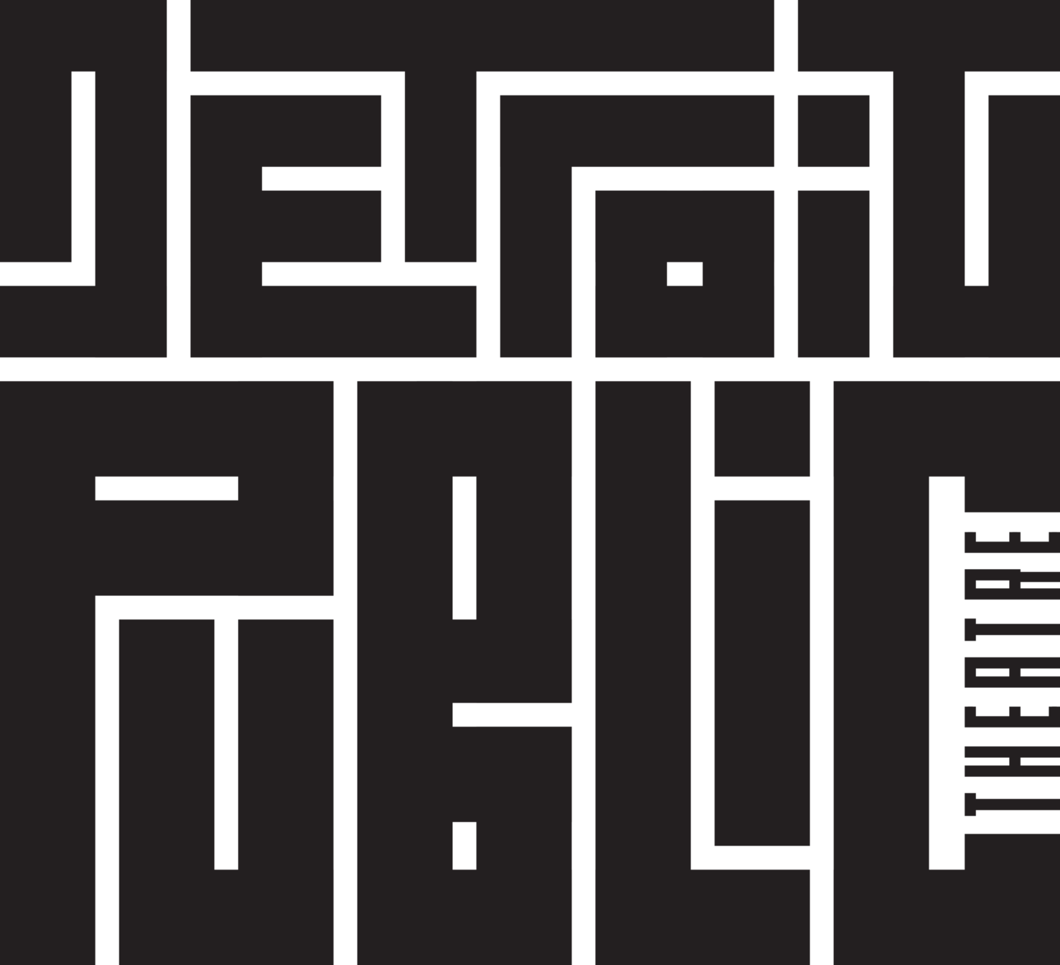 Detroit Public Theatre logo