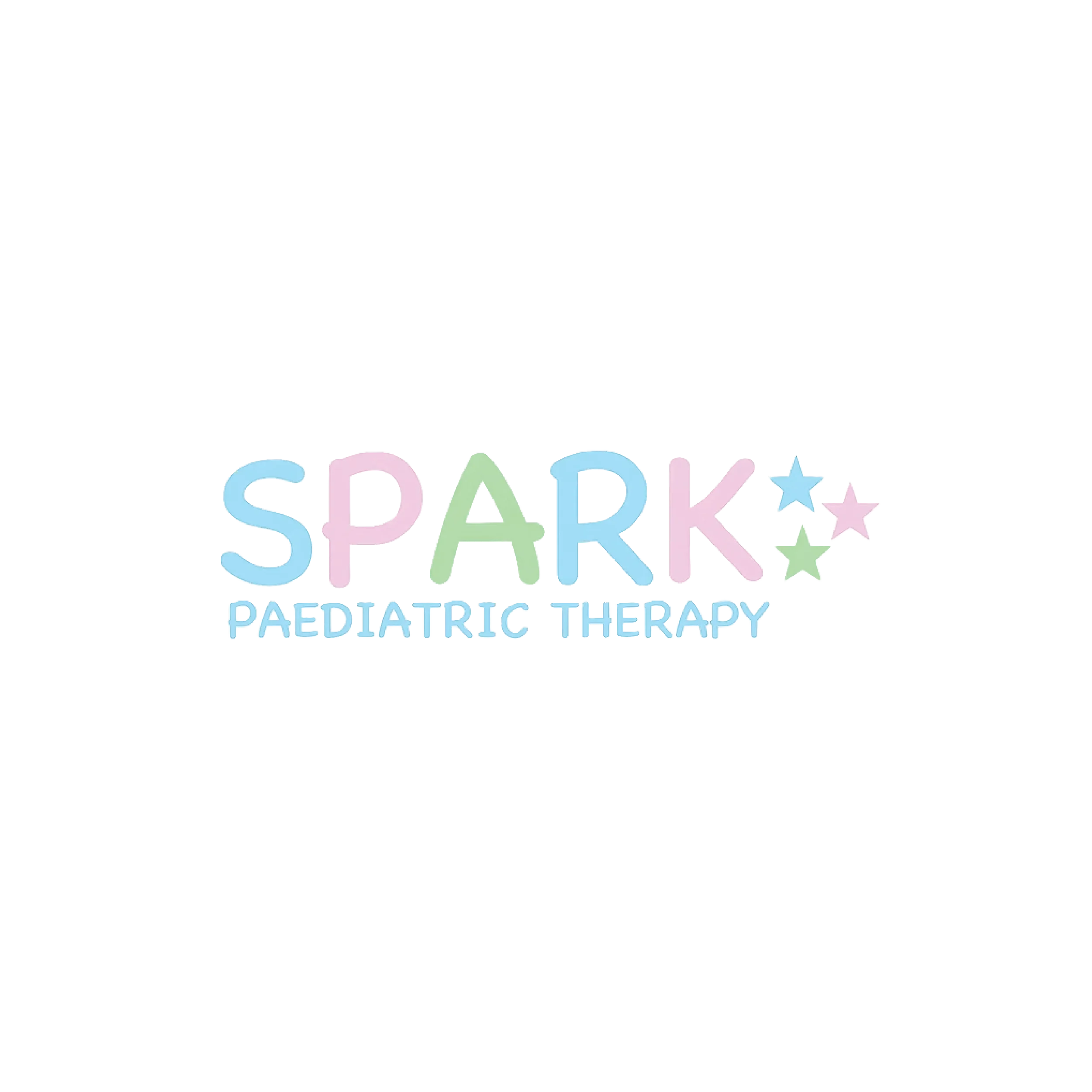 Logo of Spark Paediatric Therapy, partnered with We Are HR