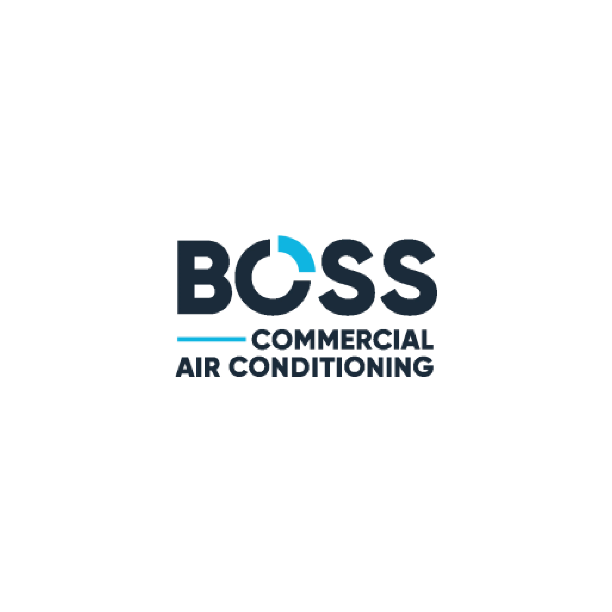 Logo of Boss Commercial Air Conditioning, partnered with We Are HR