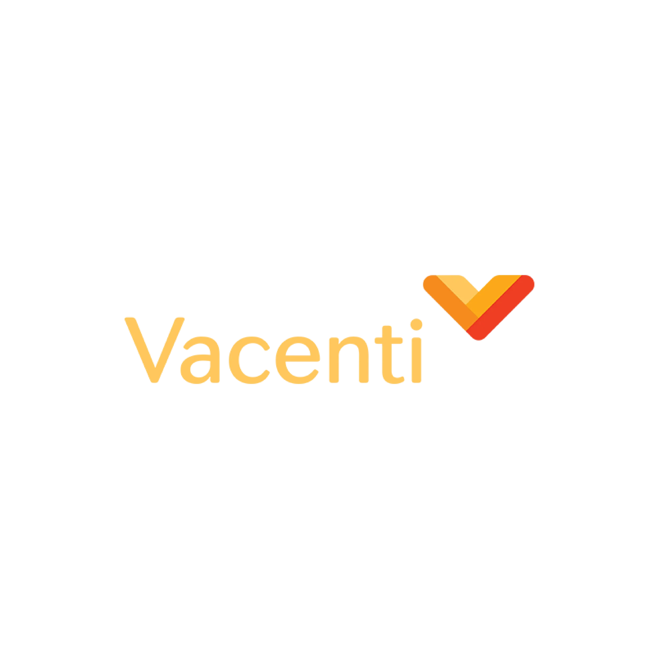 Logo of Vacenti, partnered with We Are HR