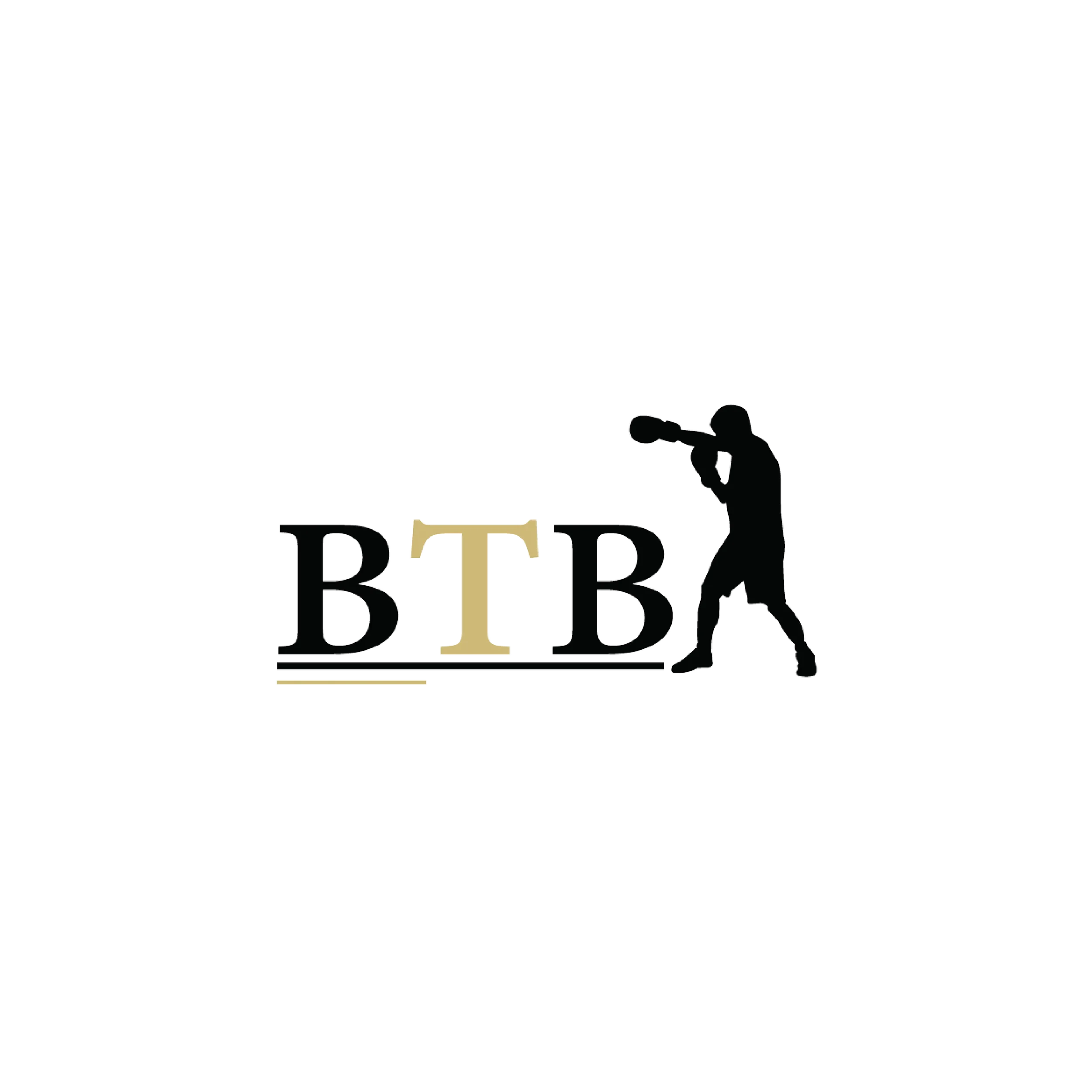 Logo of BTB Boxing, partnered with We Are HR