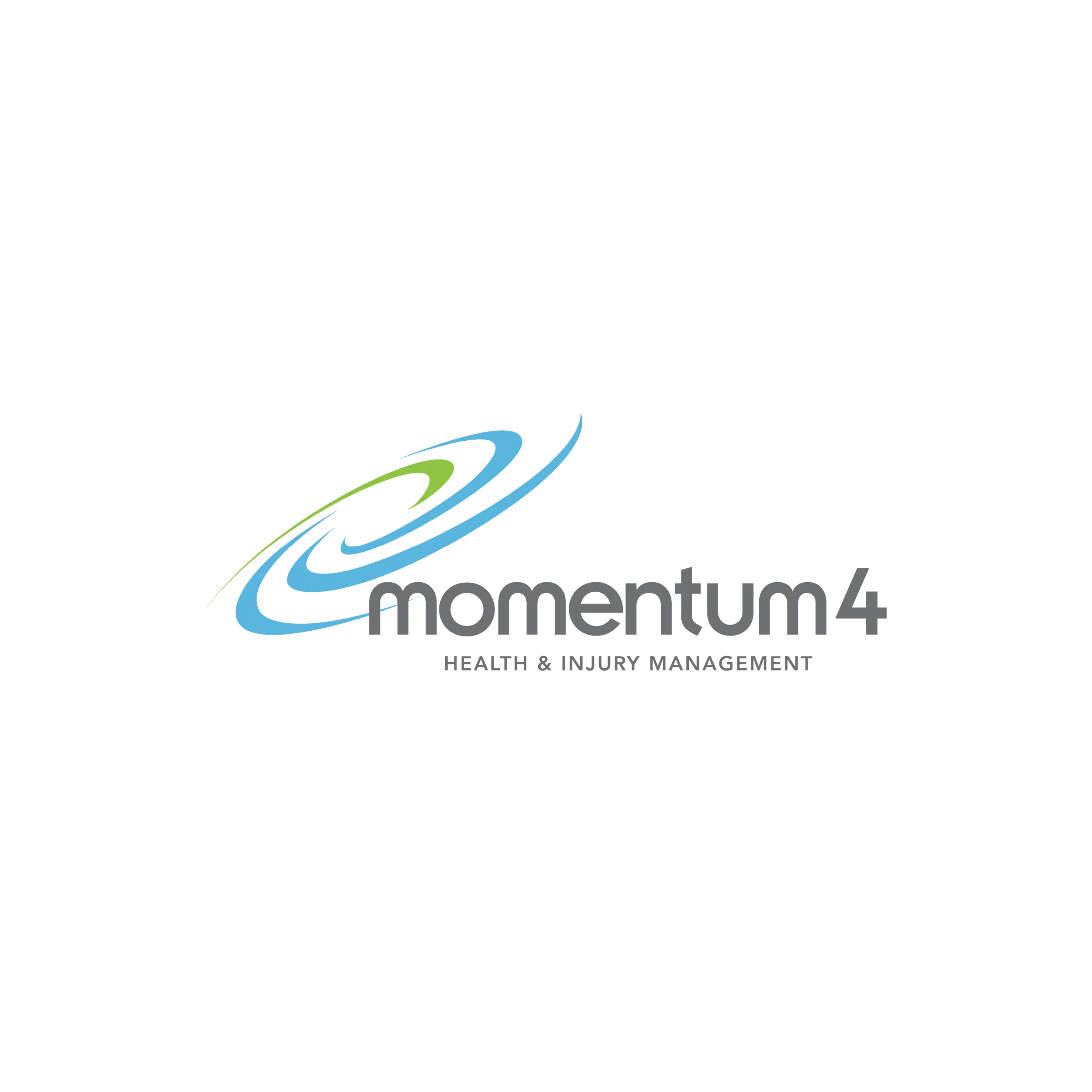 Logo of Momentum 4, partnered with We Are HR