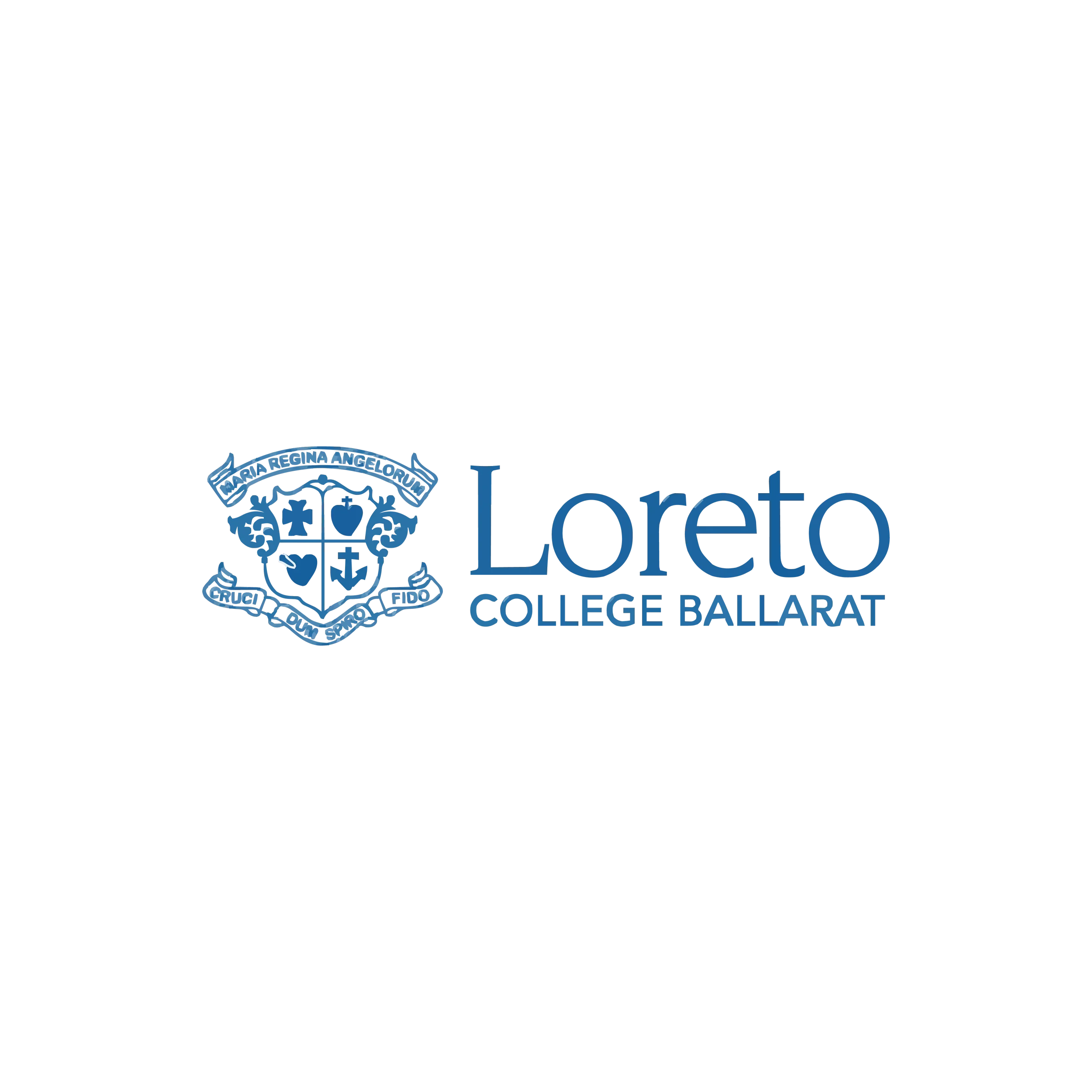 Logo of Loreto College Ballarat, partnered with We Are HR