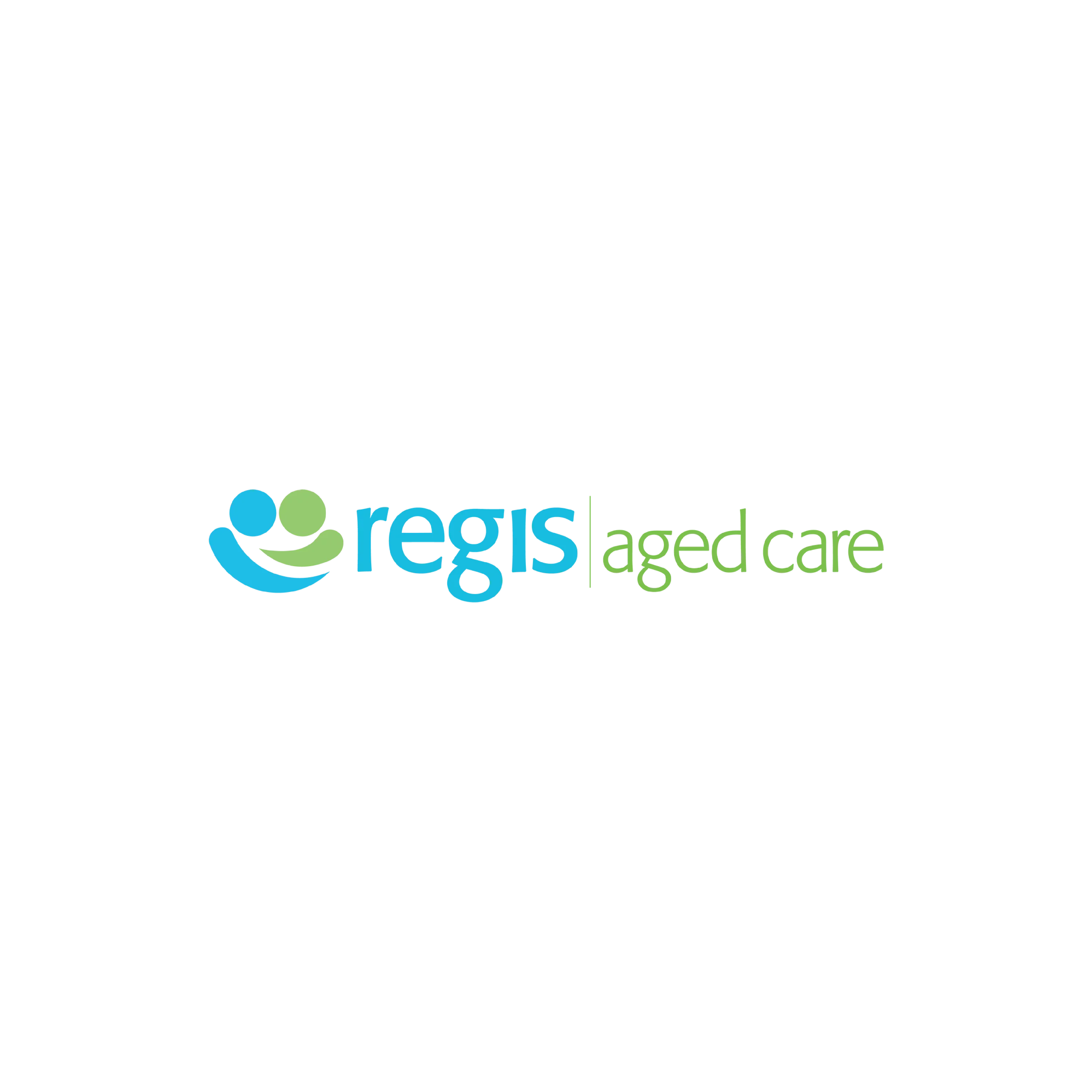 Logo of Regis Aged Care, partnered with We Are HR