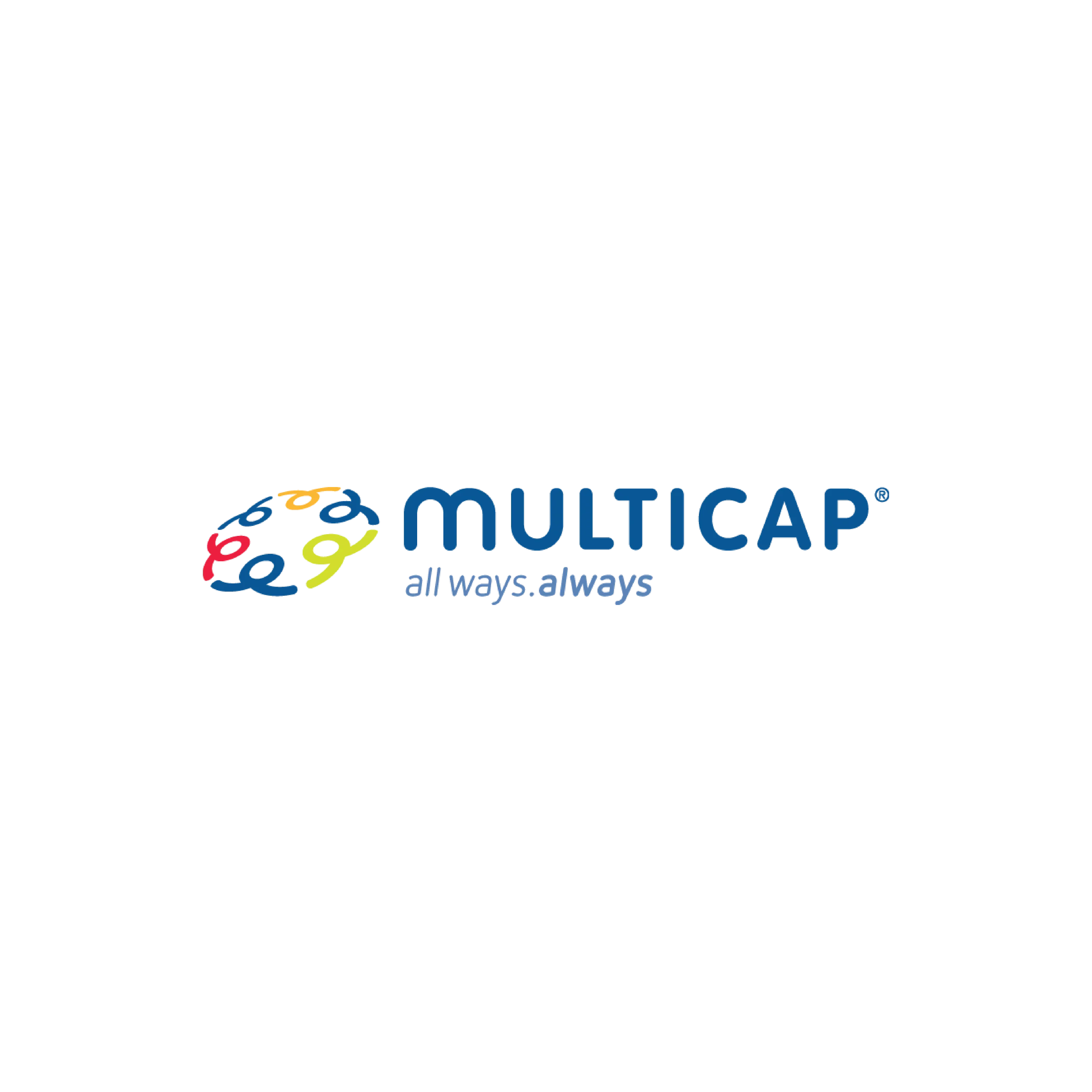 Logo of Multicap, partnered with We Are HR