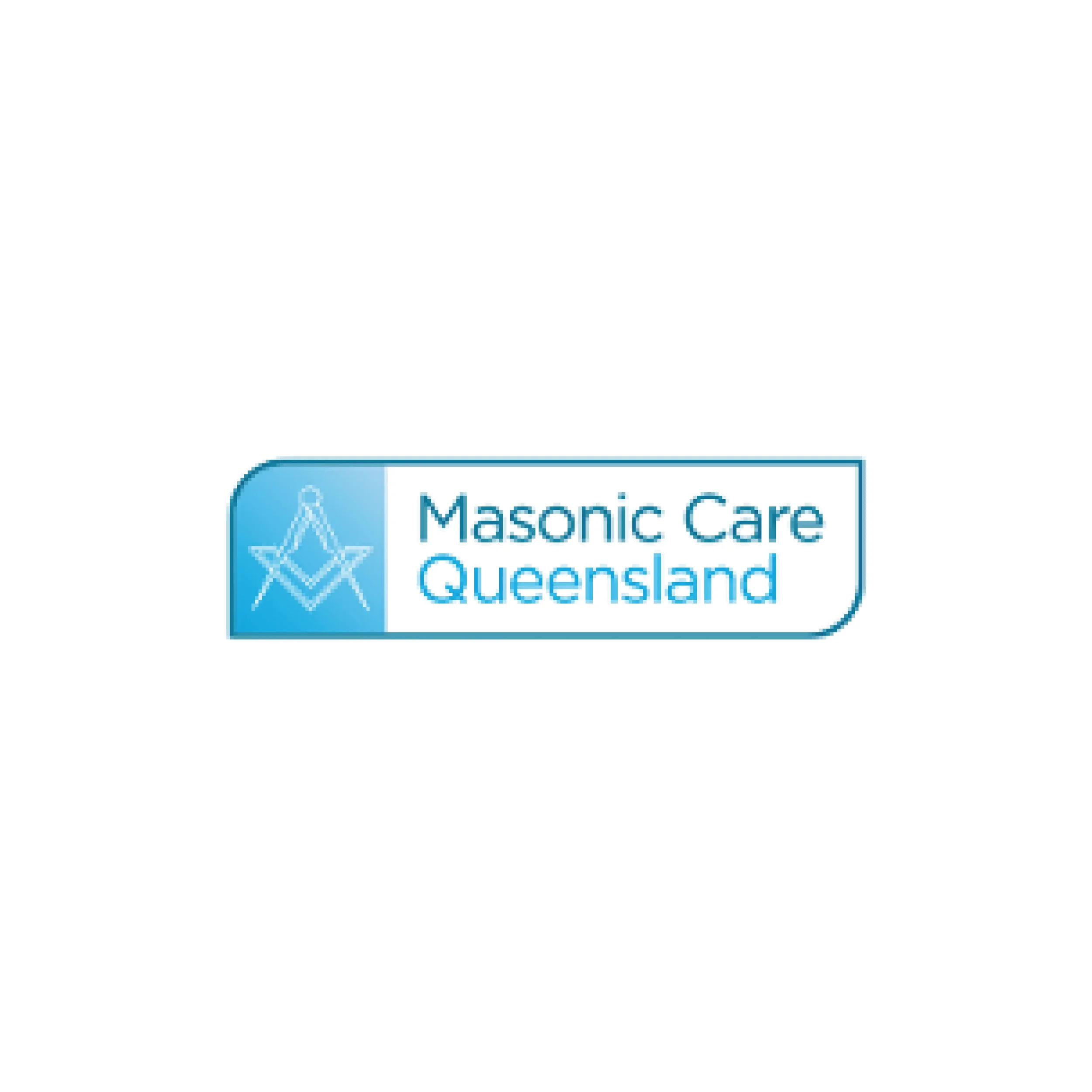 Logo of Masonic Care Queensland, partnered with We Are HR