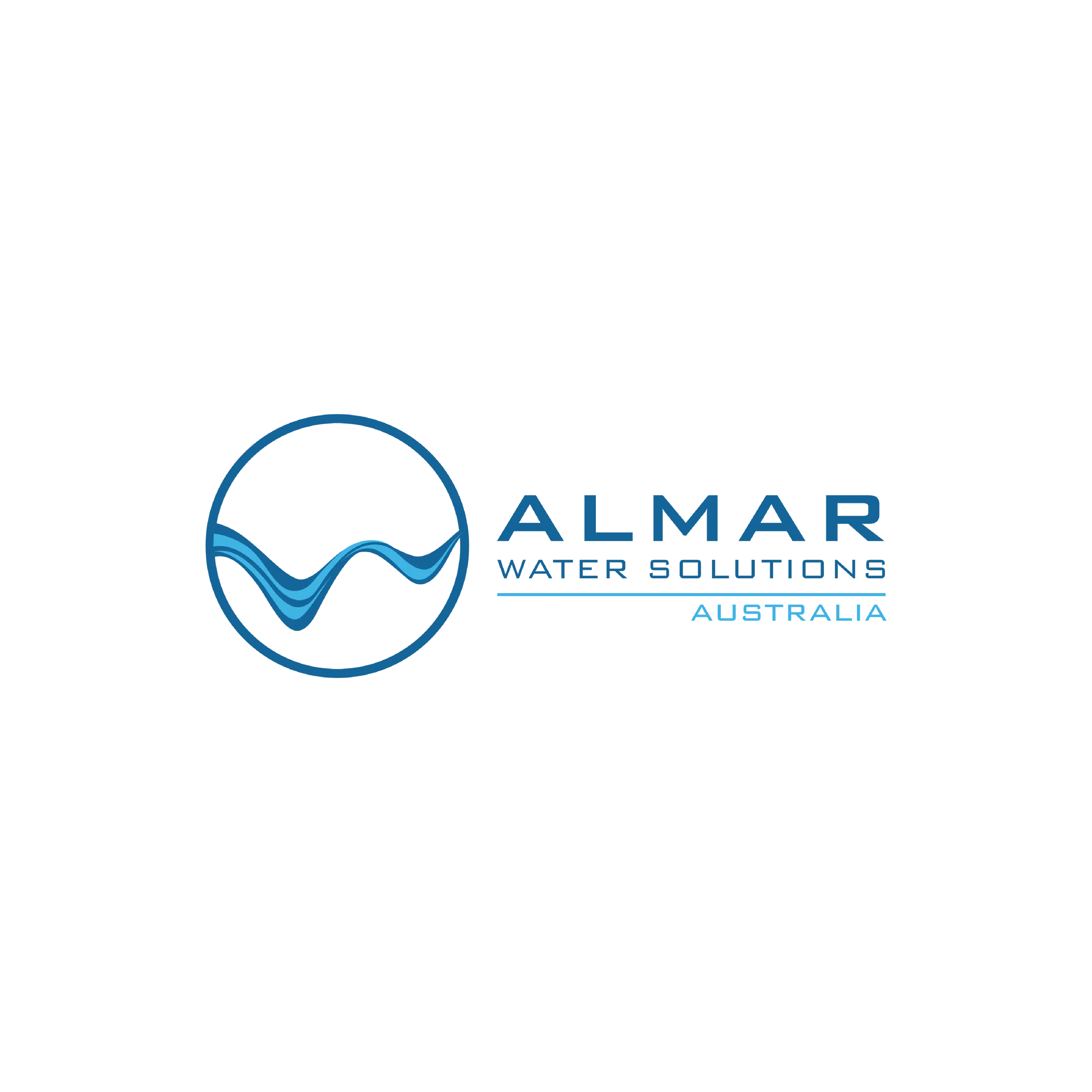 Logo of Almar Water Solutions Australia, partnered with We Are HR