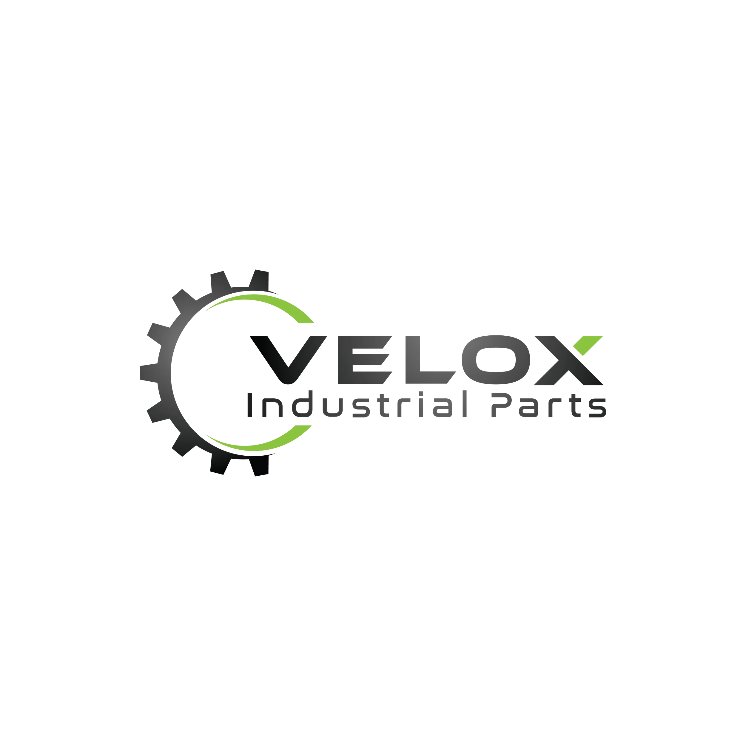 Logo of Velox Industrial Parts, partnered with We Are HR