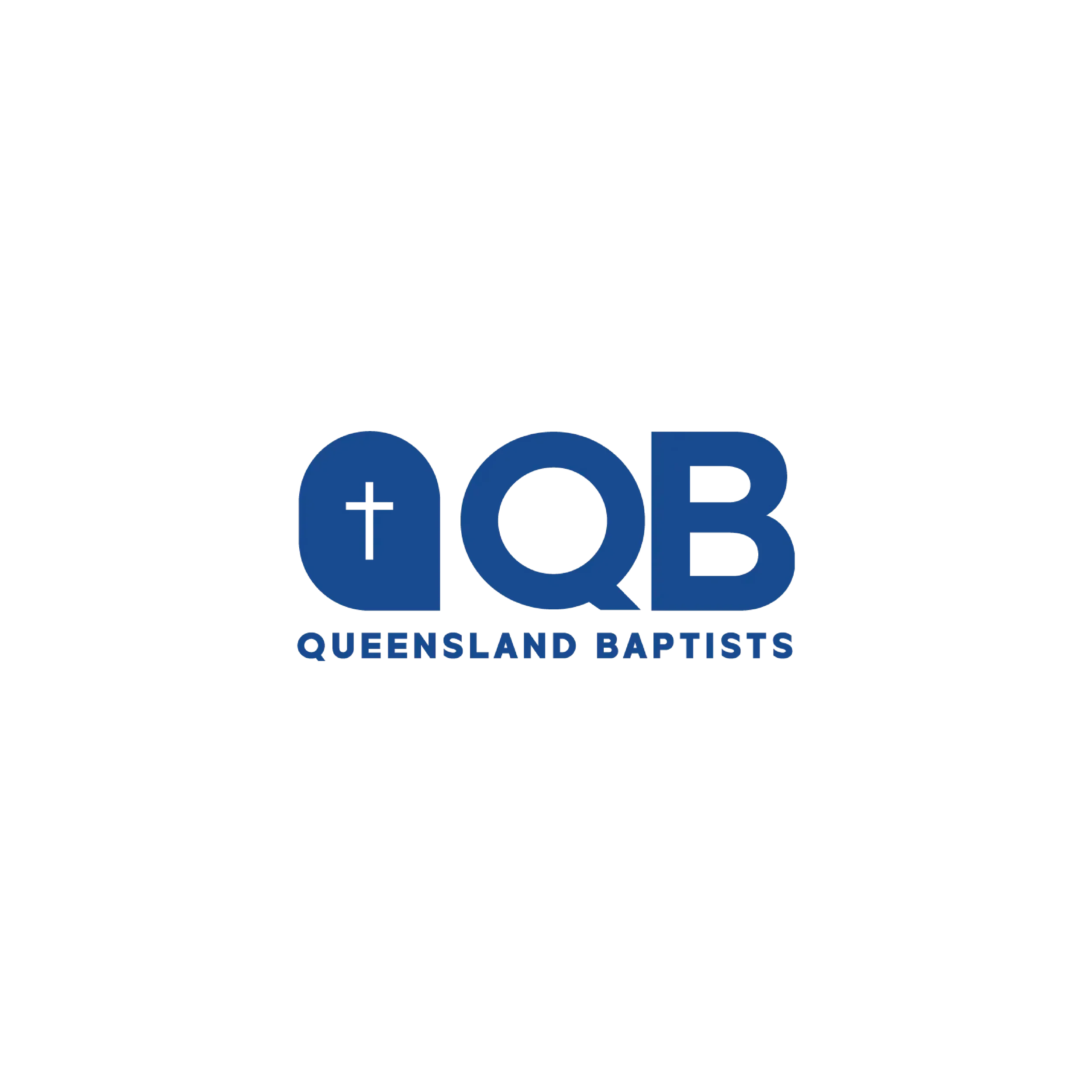 Logo of Queensland Baptists, partnered with We Are HR