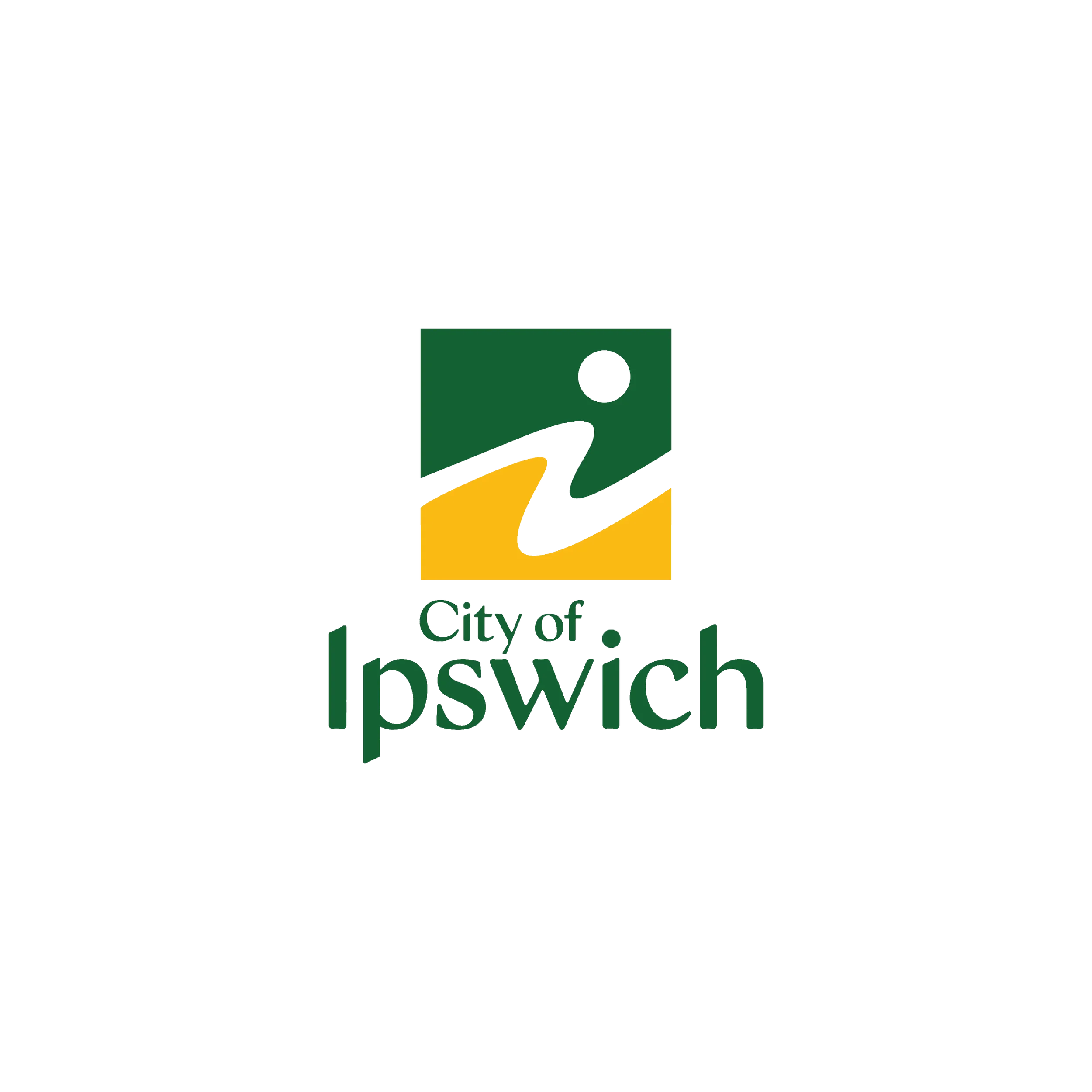 Logo of City of Ipswich, partnered with We Are HR