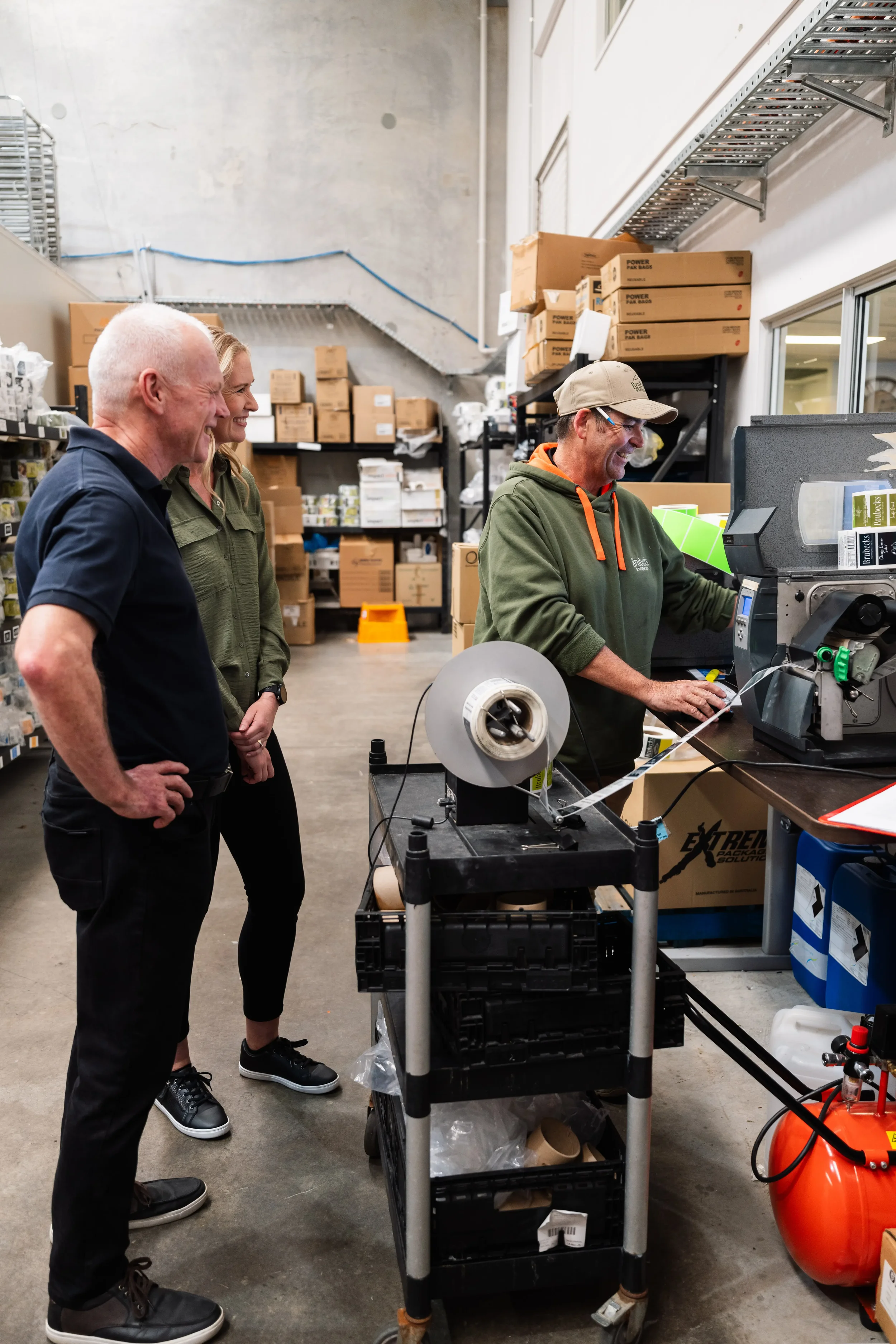 HR team collaborating to develop practical people strategies