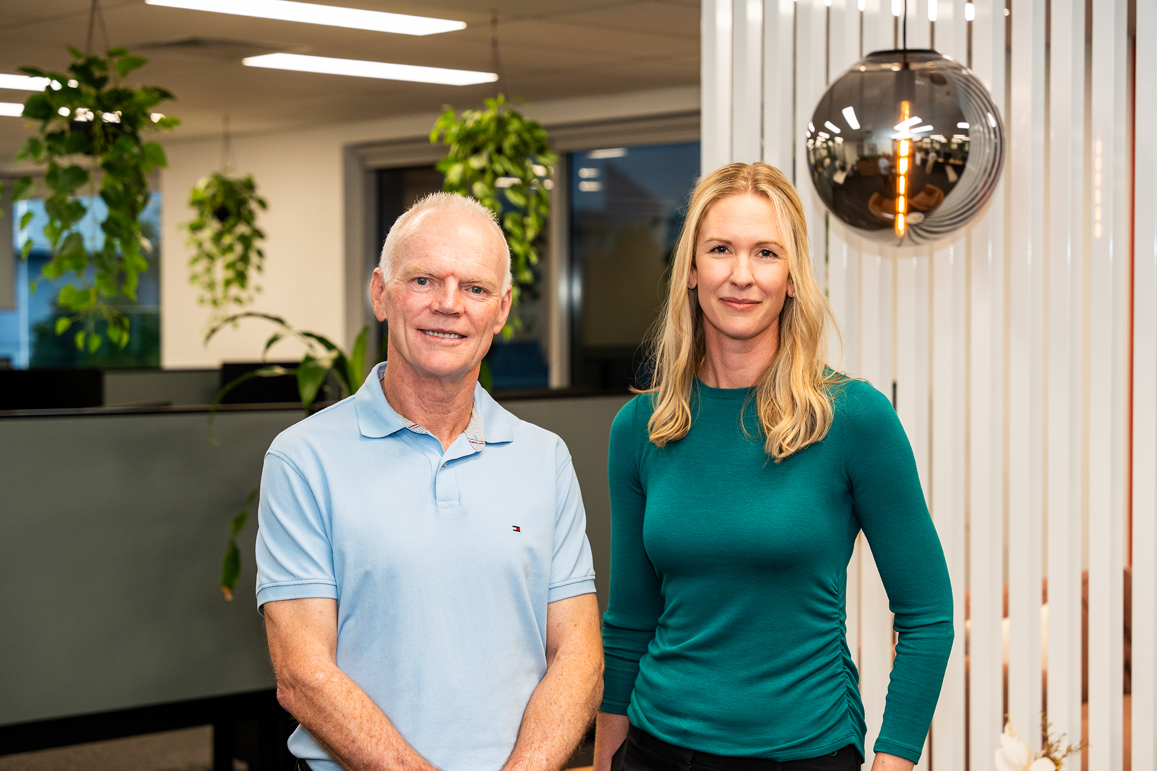 We Are HR founders Grant Barrow and Leanne Clavan, on hand for urgent HR support for Queensland councils