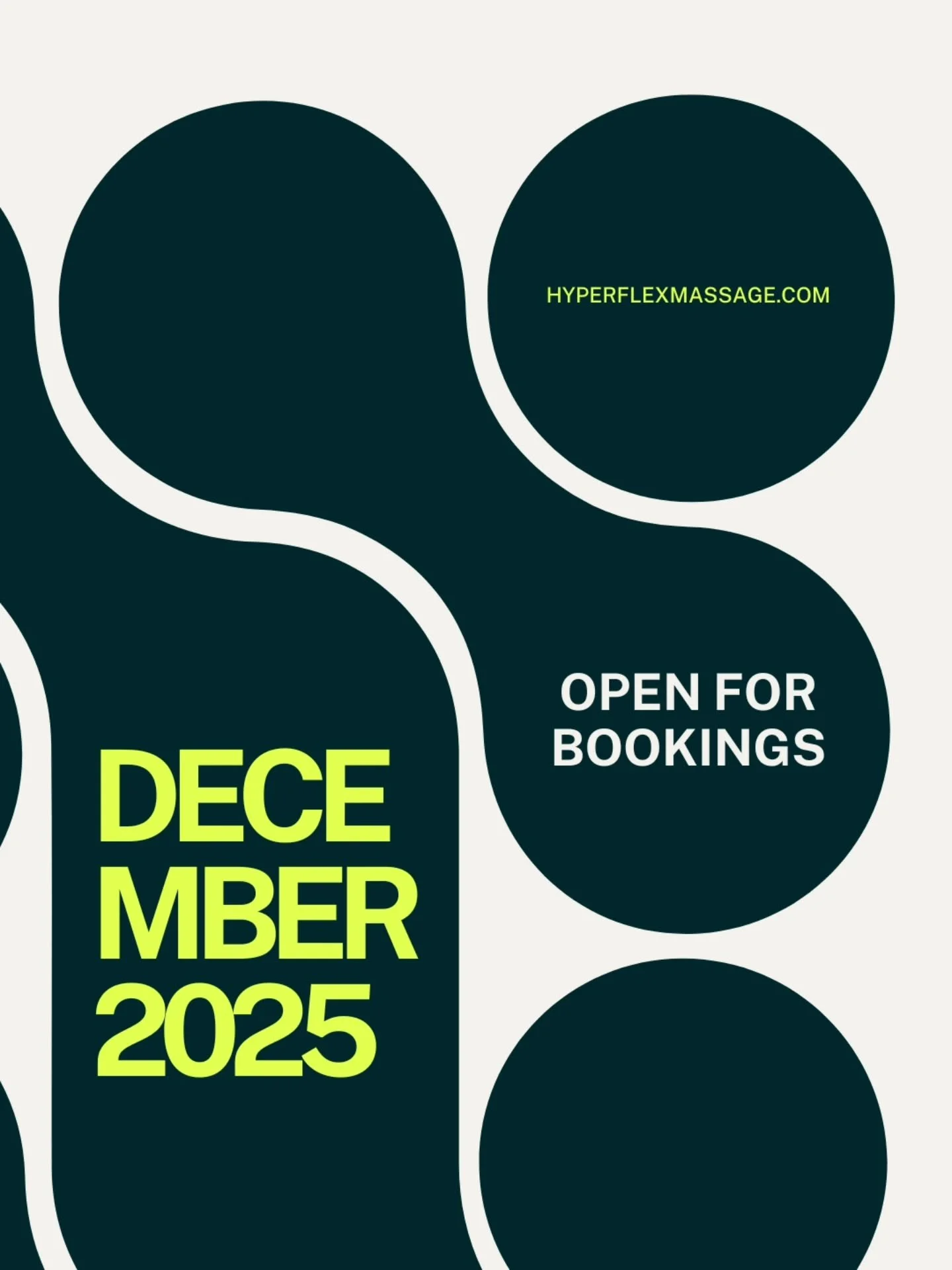 Tis the season to be jolly. But don't be in pain 😣

Book in a massage and look after yourself first before giving to others this December.

Link in bio