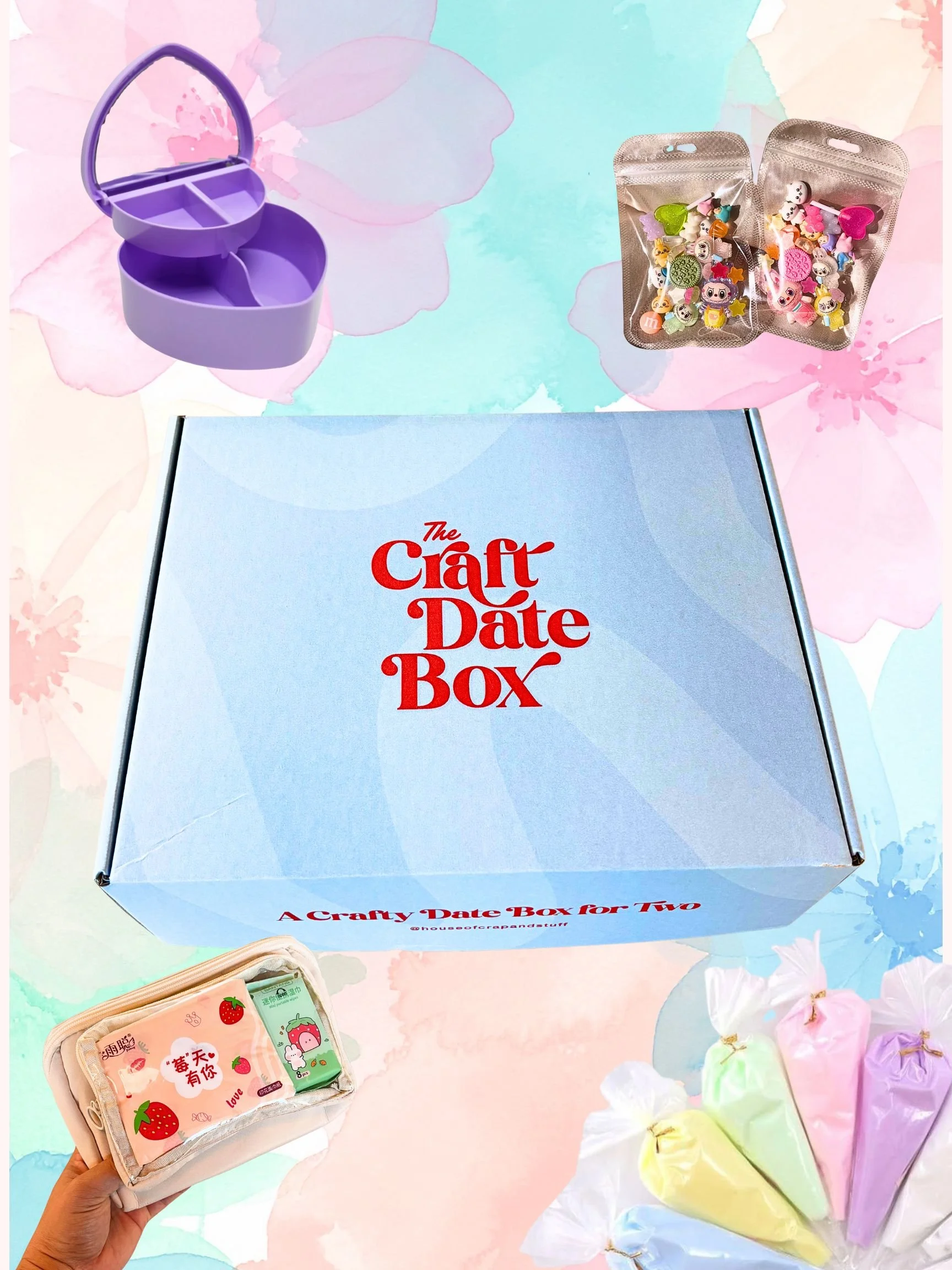 Craft Date Box