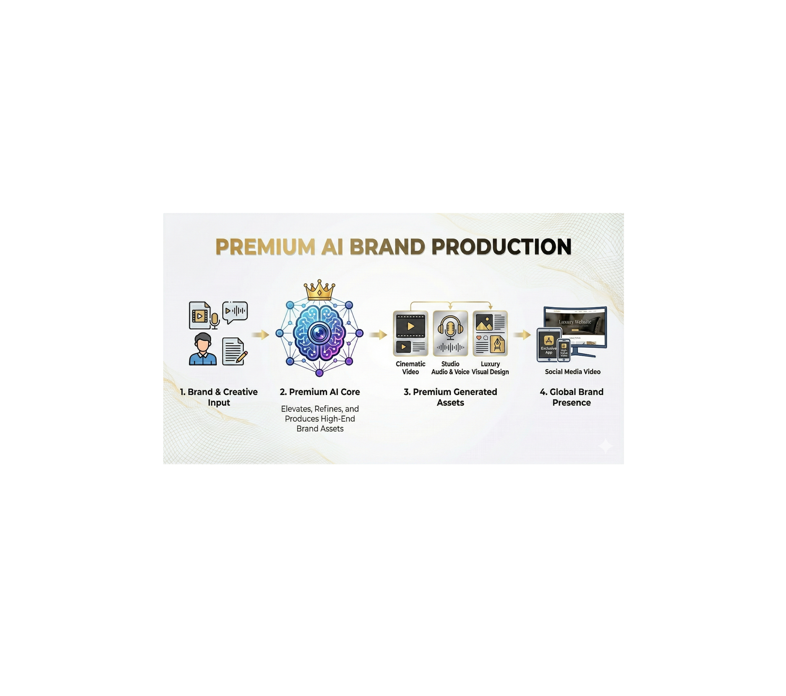 Premium AI Brand Production