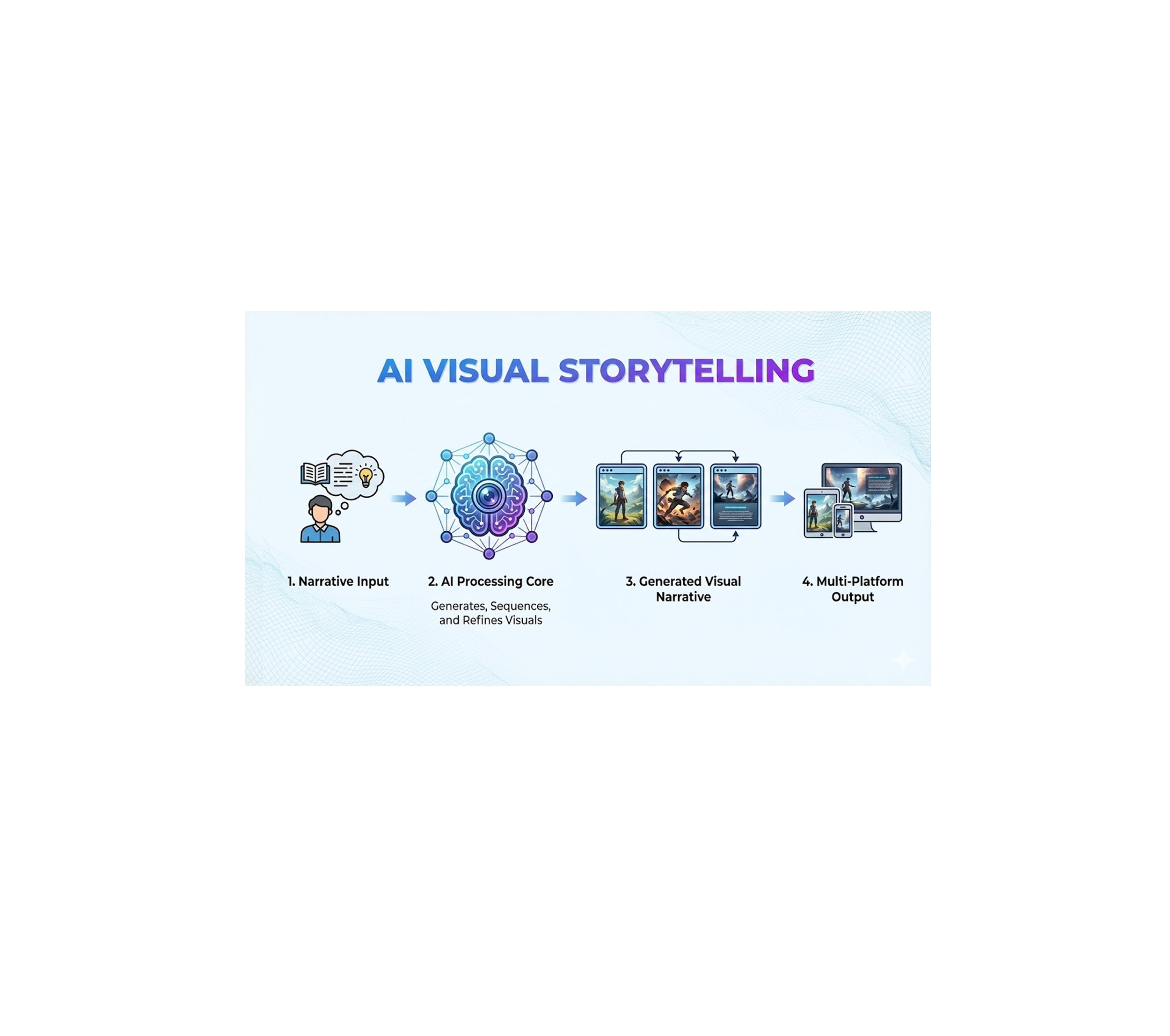 AI Visual Storytelling