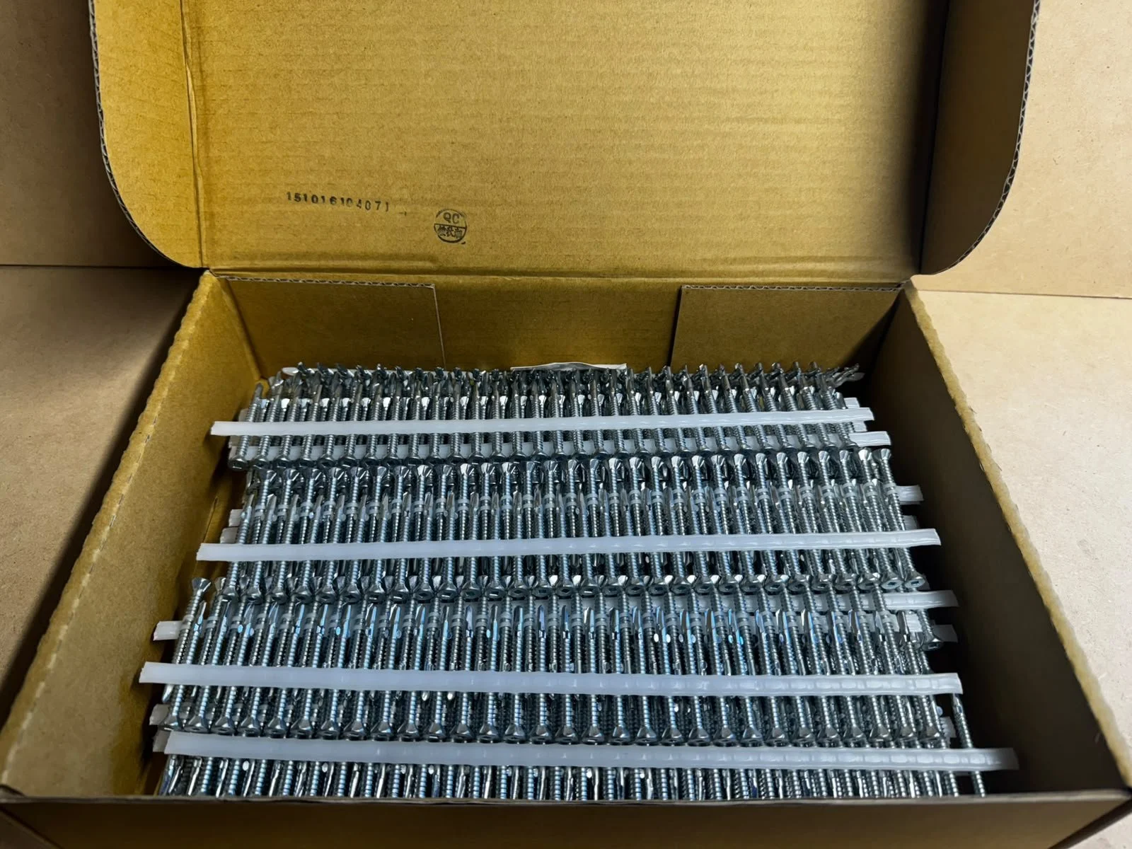10gx50mm Stainless Steel Bi-metal Collated Screws