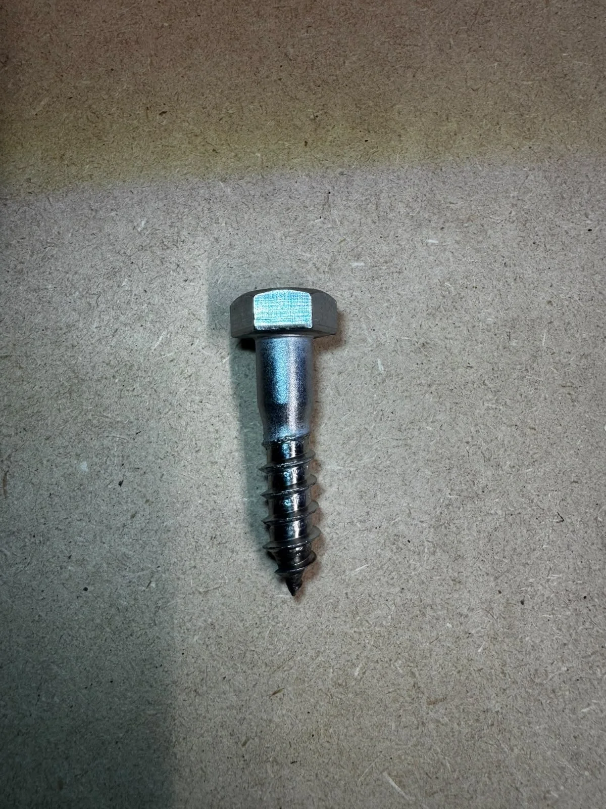 M12x50 COACH SCREW SS 316