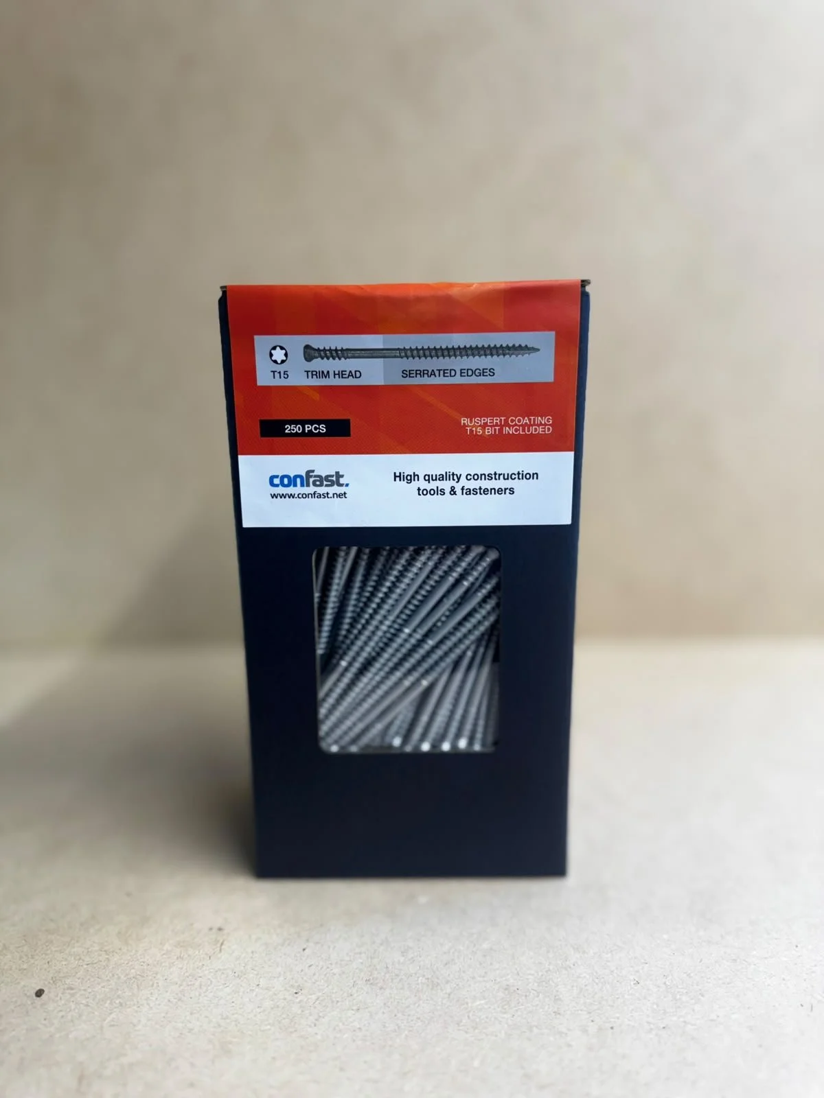 90mm Ultradrive Galvanized Reveal Screws