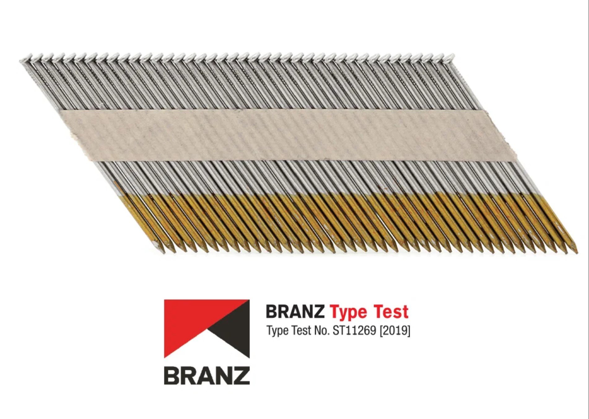 Force 75x3.05mm Bright Framing Nails 3000pack No Gas