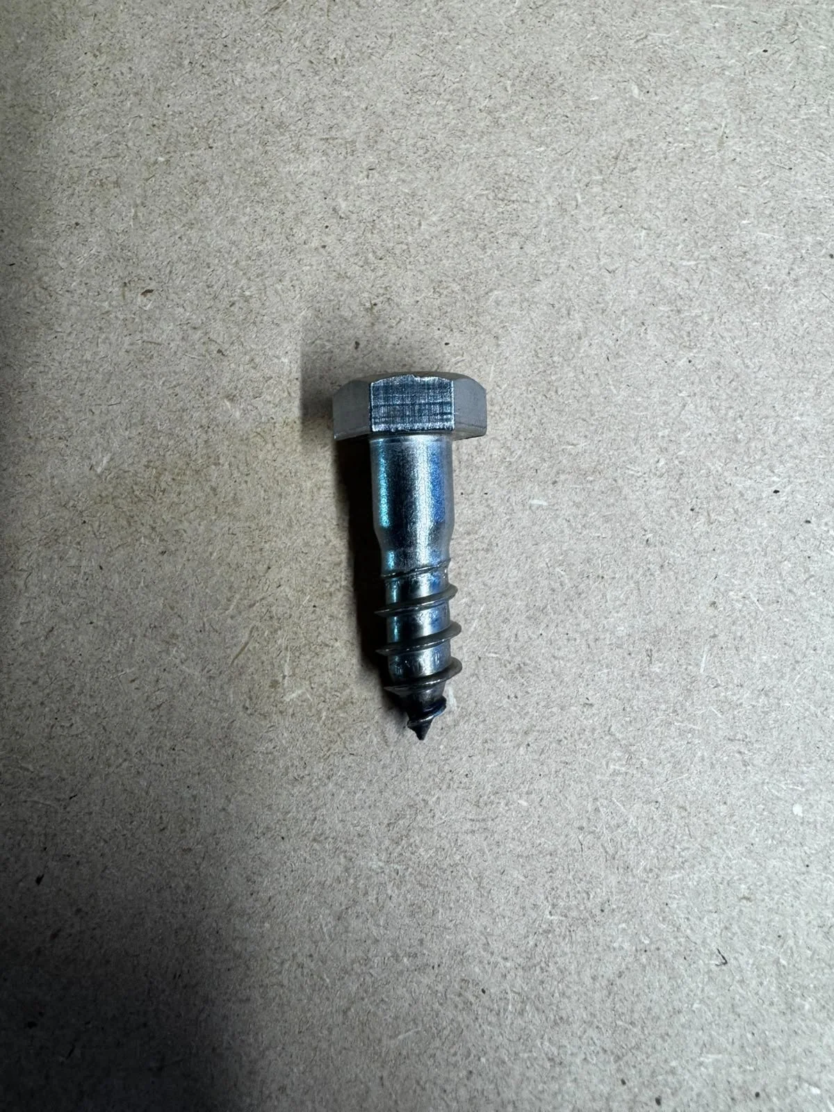 M12x40 COACH SCREW SS 316