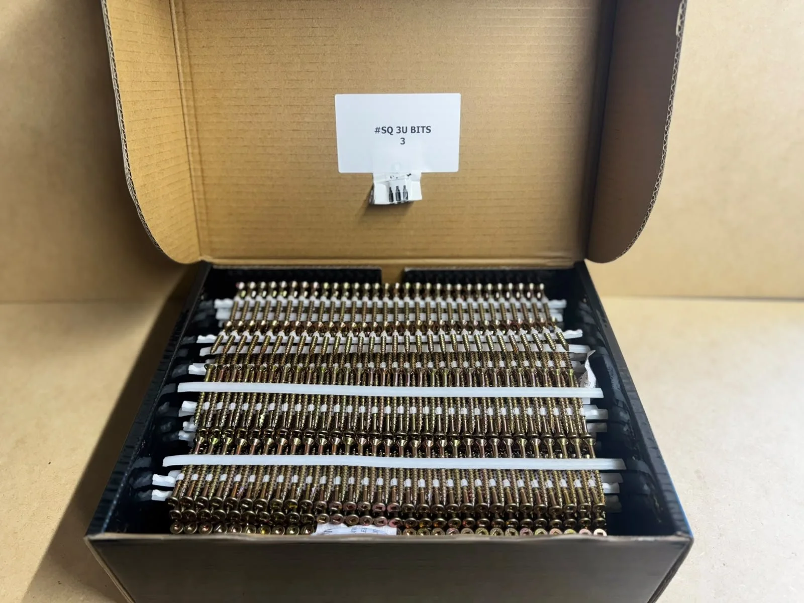 10gx50mm Zinc Collated Wood Screws