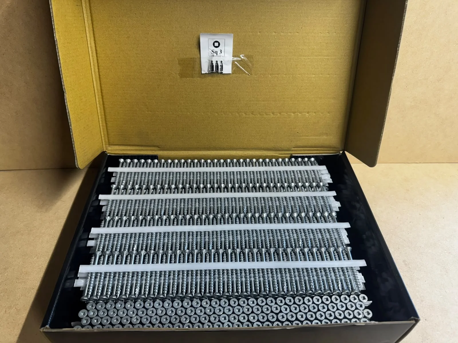 10g x 50mm Galv UltraDrive Collated Wood Screws