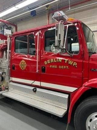 Berlin Township fire truck
