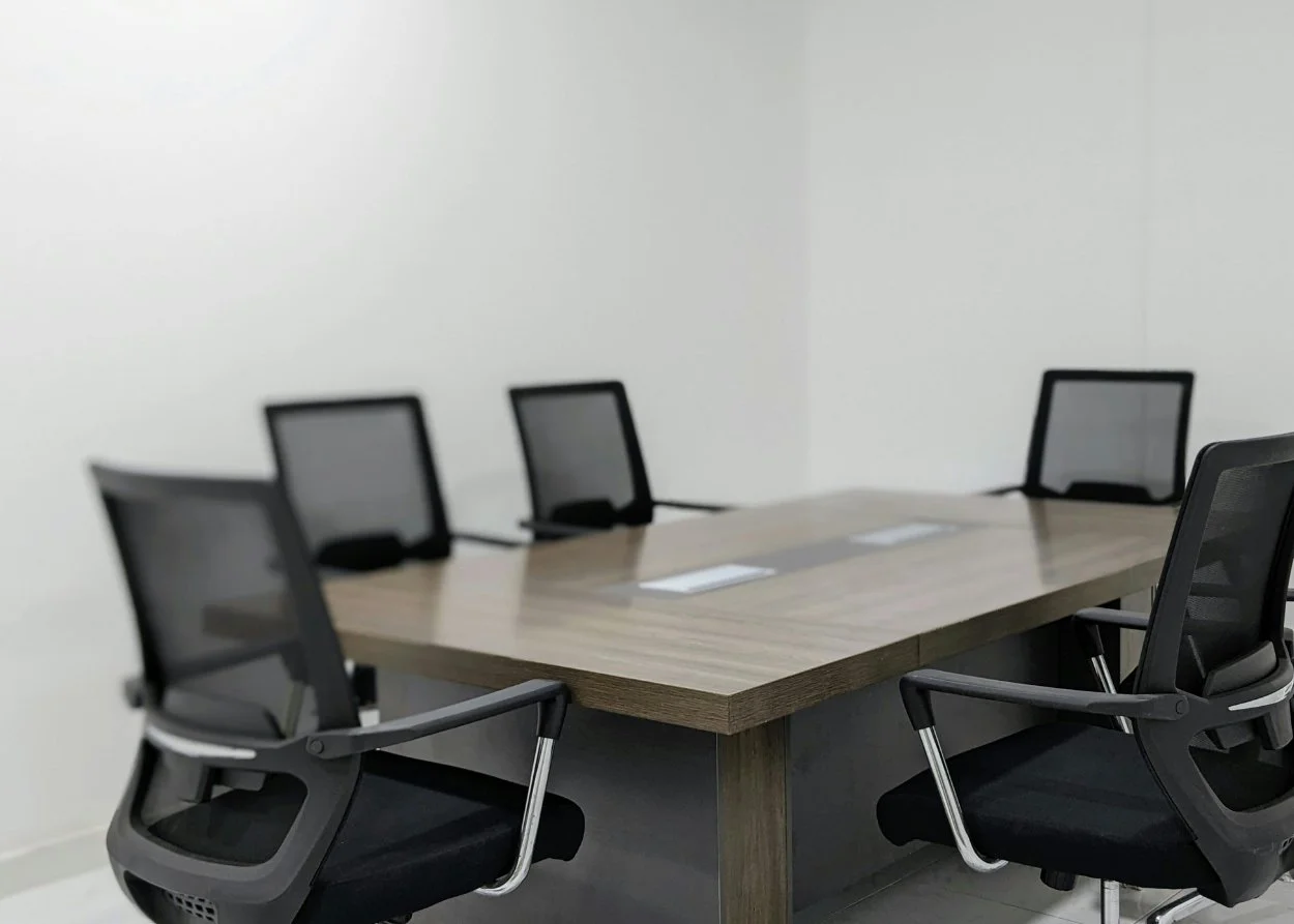 Image of Meeting Room Chairs and Table