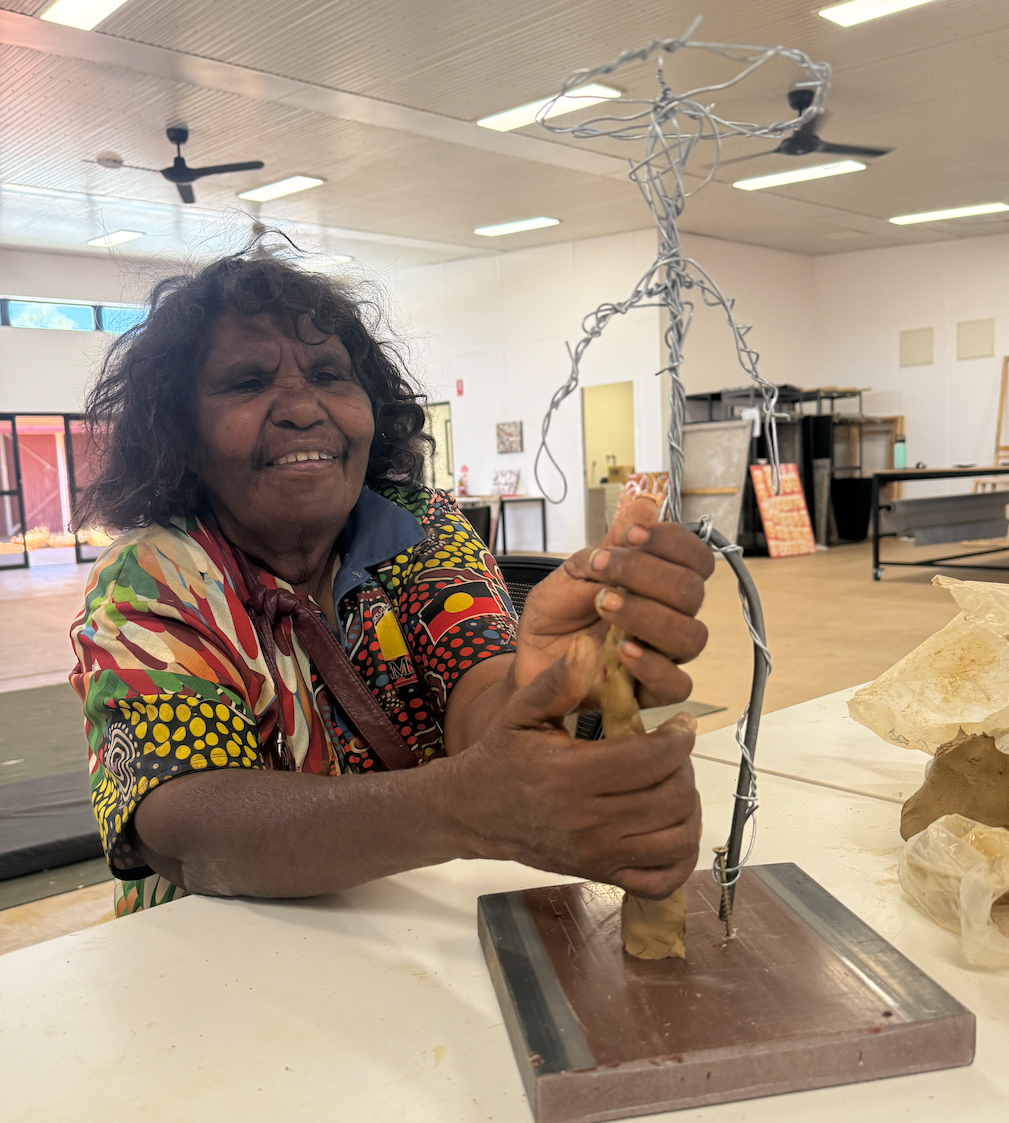 Amy Napangardi Nelsoni