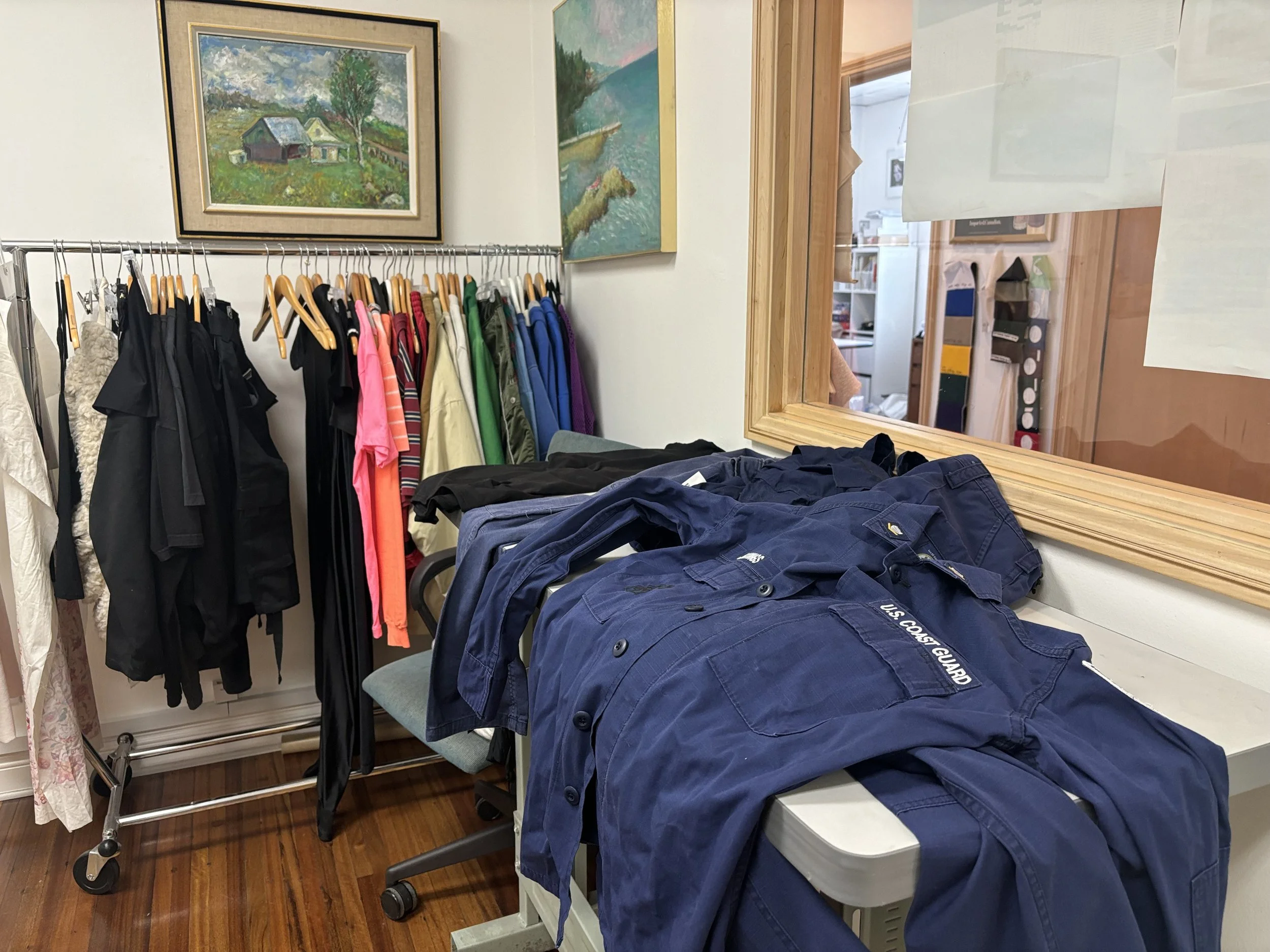 Los Angeles Apparel is a place where ideas are brought to life at scale. It’s where I learned what it truly takes to build a garment from the ground up — not just creatively, but operationally and structurally. From coordinating multi-million-dollar 