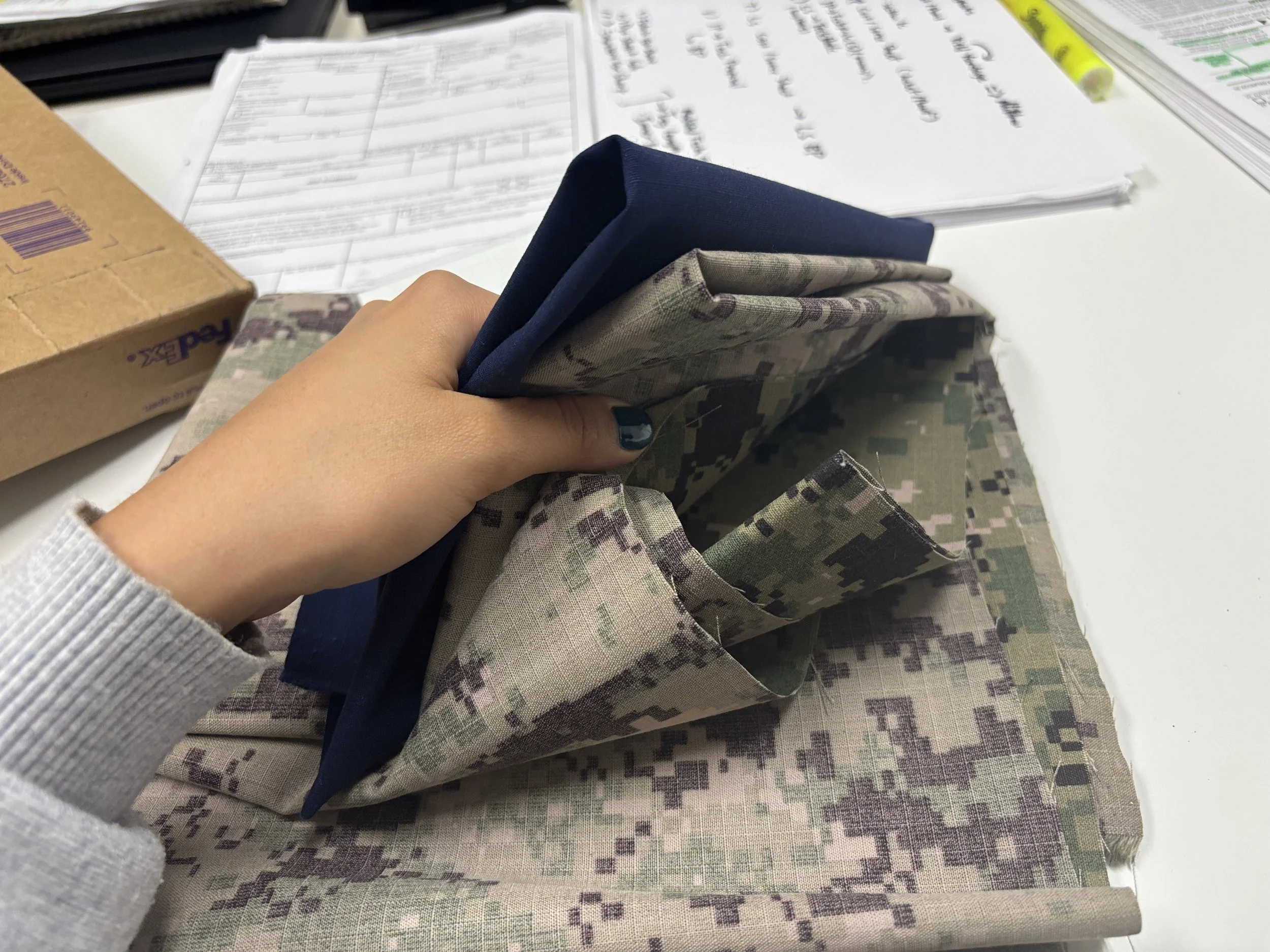 Los Angeles Apparel is a place where ideas are brought to life at scale. It’s where I learned what it truly takes to build a garment from the ground up — not just creatively, but operationally and structurally. From coordinating multi-million-dollar 